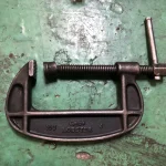 ロブテックス シャコ万力(バーコ型) 100 / LOBTEX (LOBSTER) C-clamp 100 TJ210607
