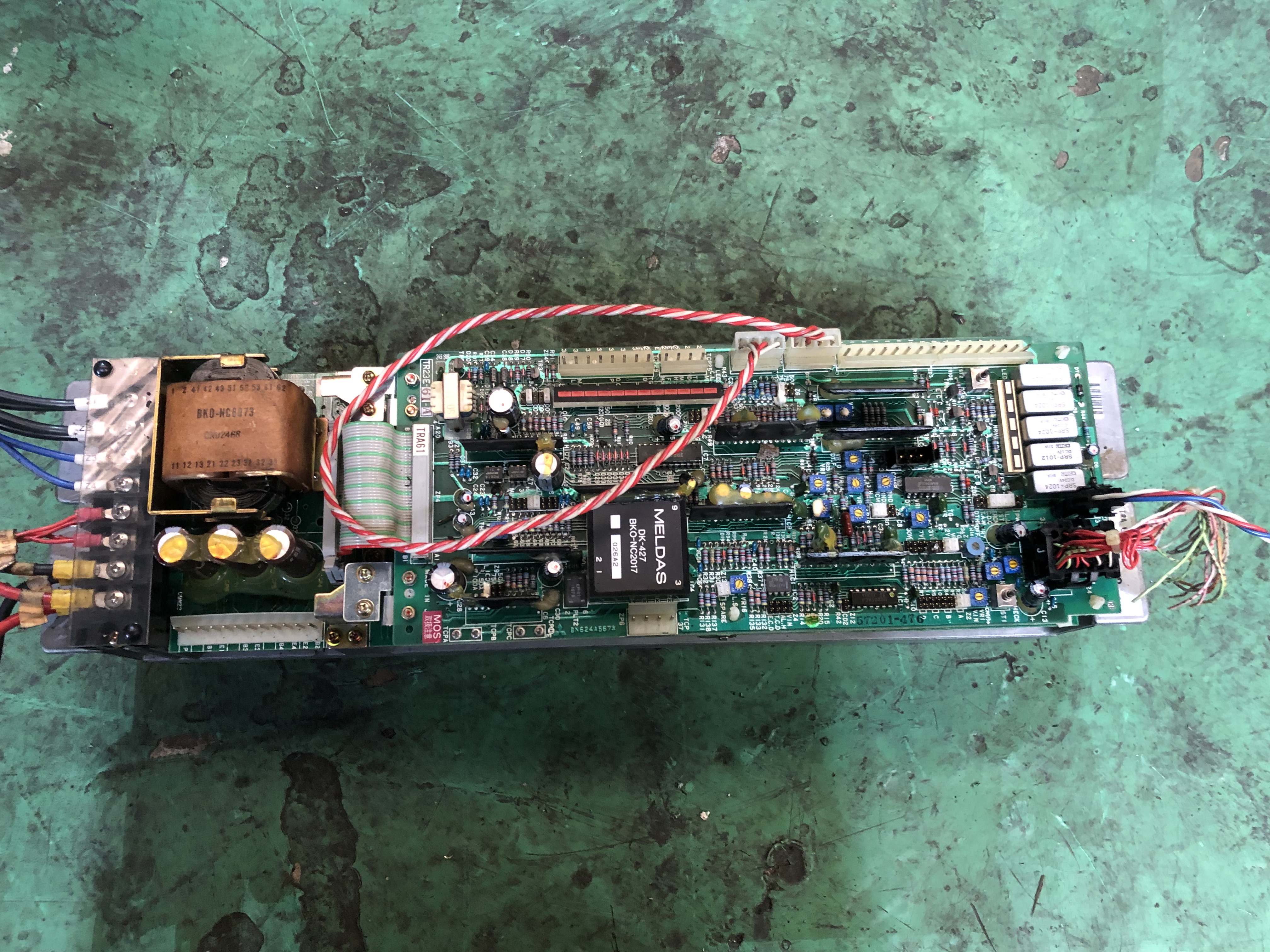 (サーボアンプSERVO AMPLIFIER)FV