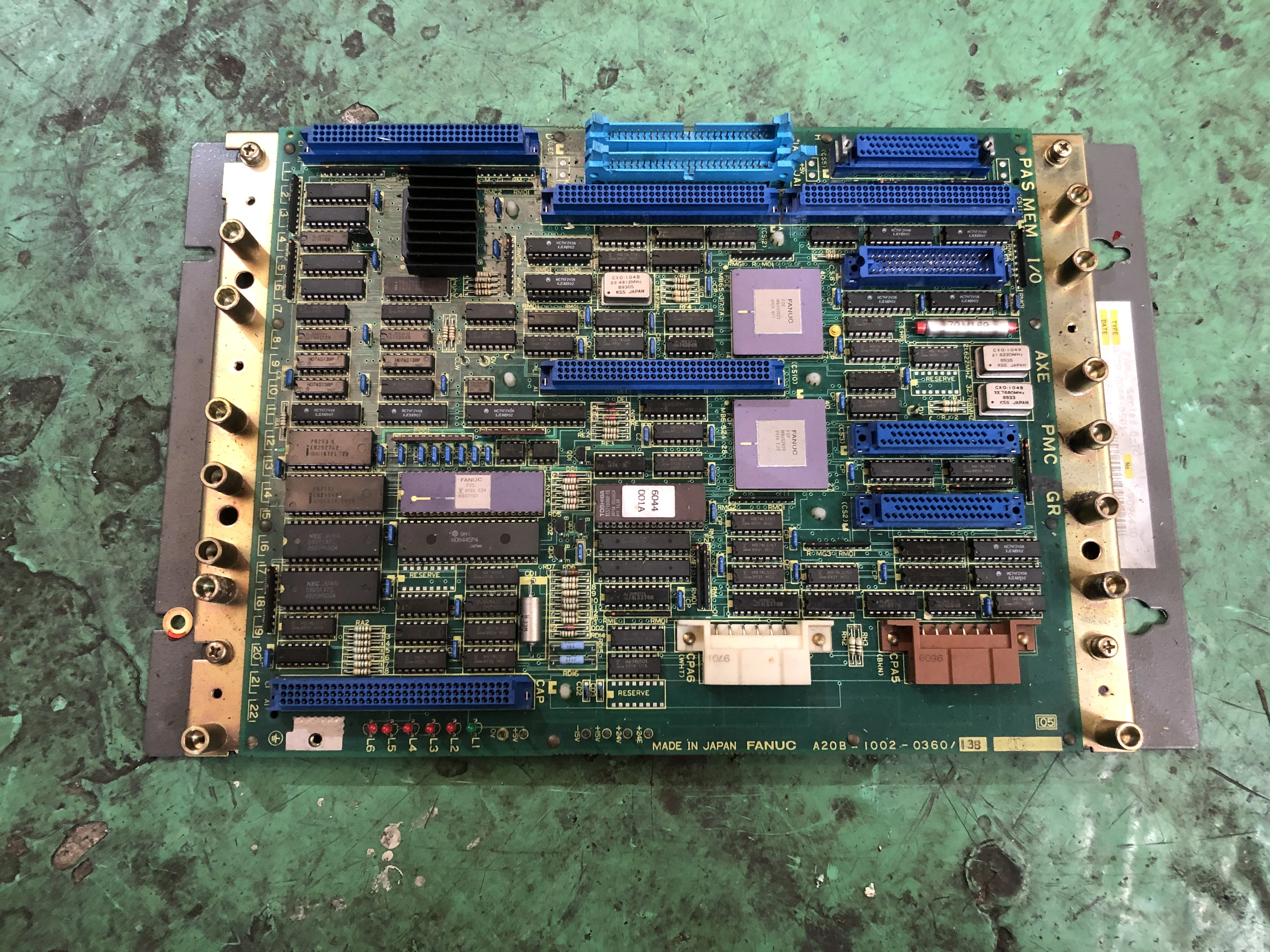 ファナック 基板 A20B-1002-0360/13B / FANUC Control PCB A20B-1002-0360/13B TJ210638