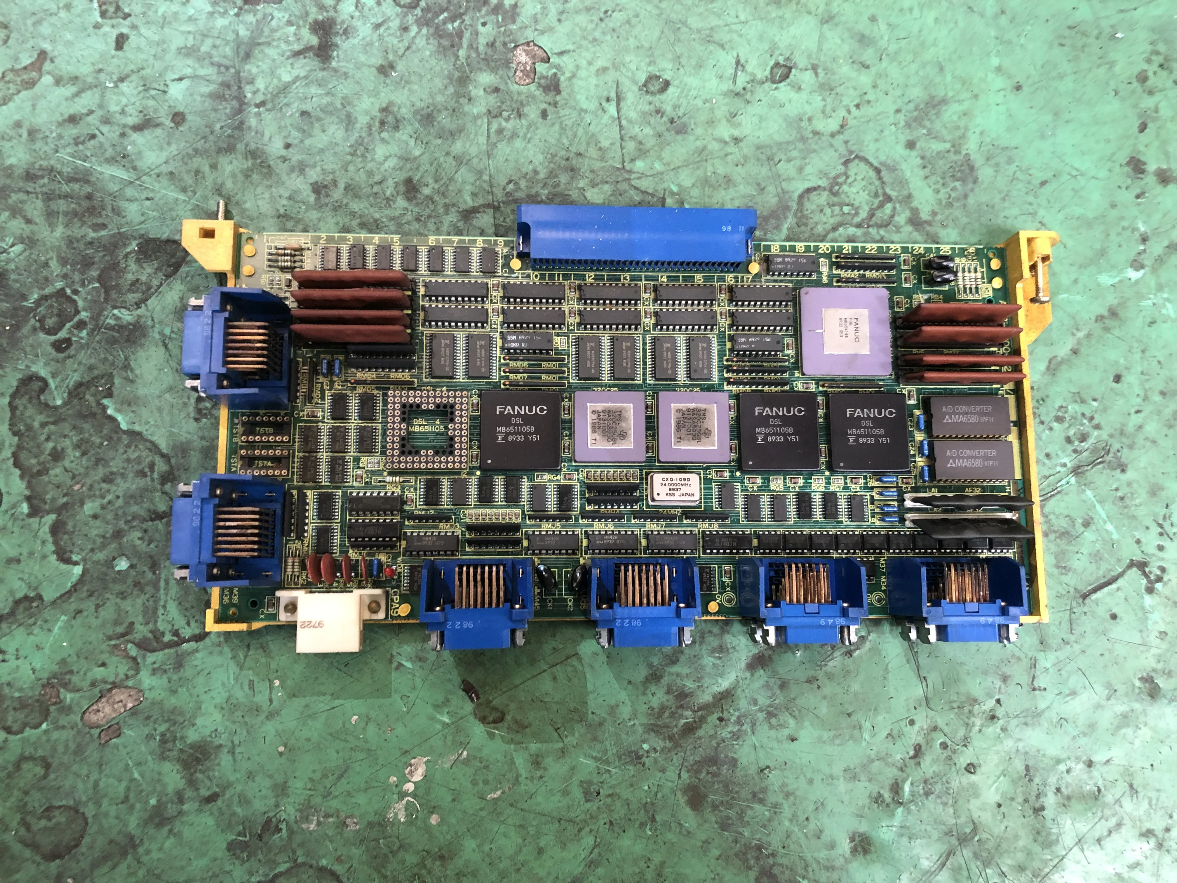 ファナック 基板 A16B-2200-022 / FANUC Control PCB A16B-2200-022 TJ210639