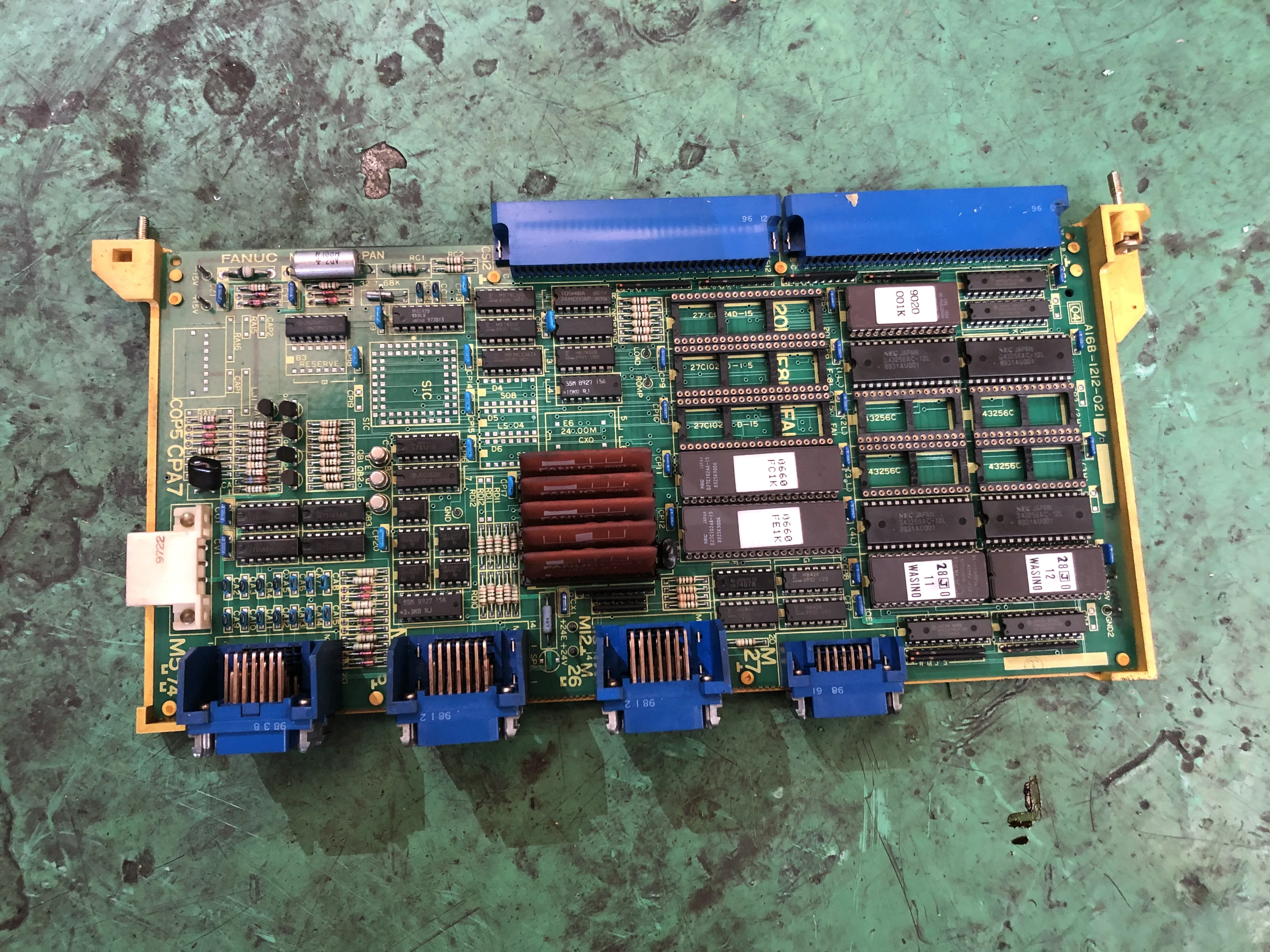 ファナック 基板 A16B-1212-021 / FANUC Control PCB A16B-1212-021 TJ210640