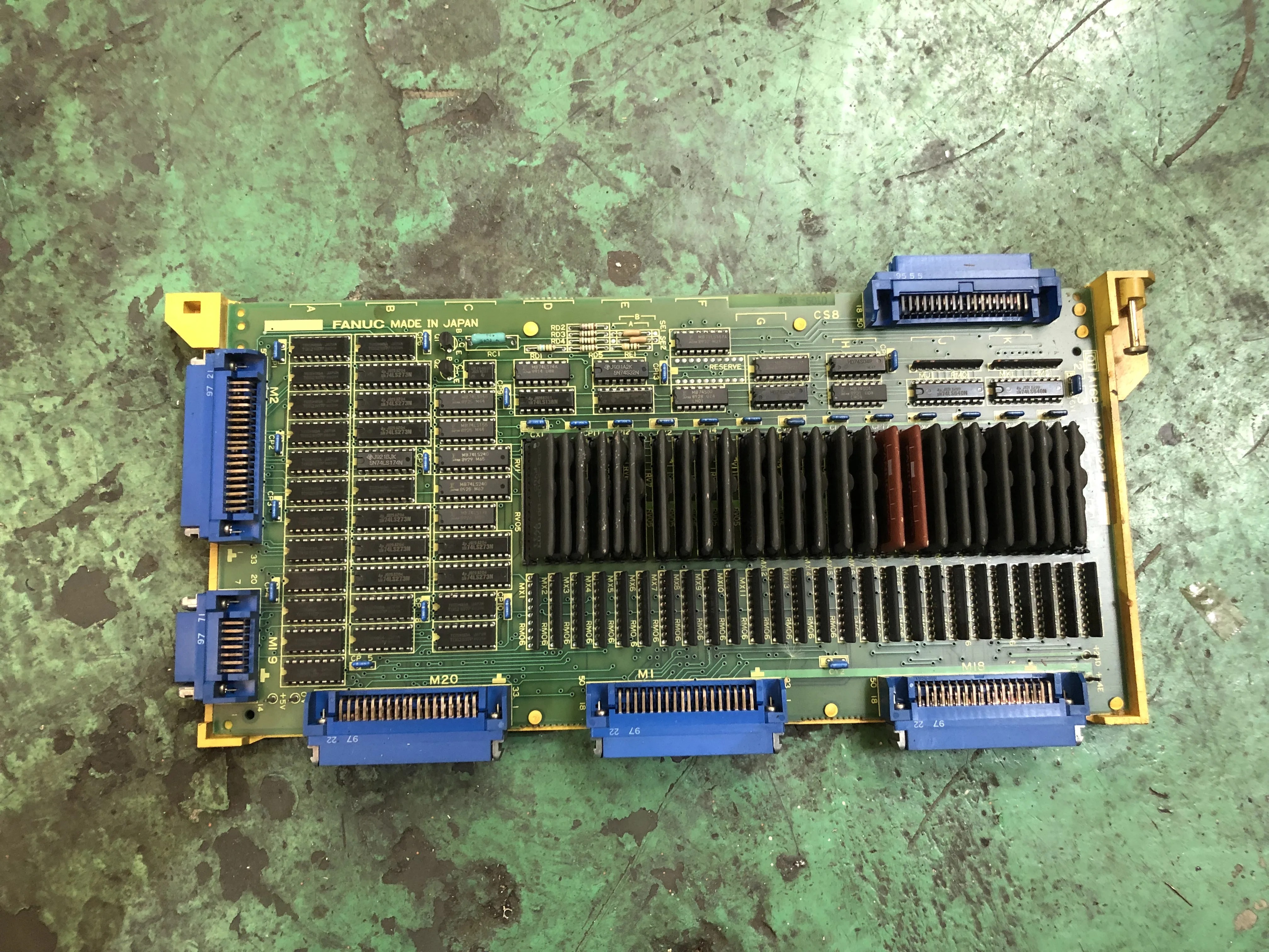 ファナック 基板 A16B-1212-022 / FANUC Control PCB A16B-1212-022 TJ210641