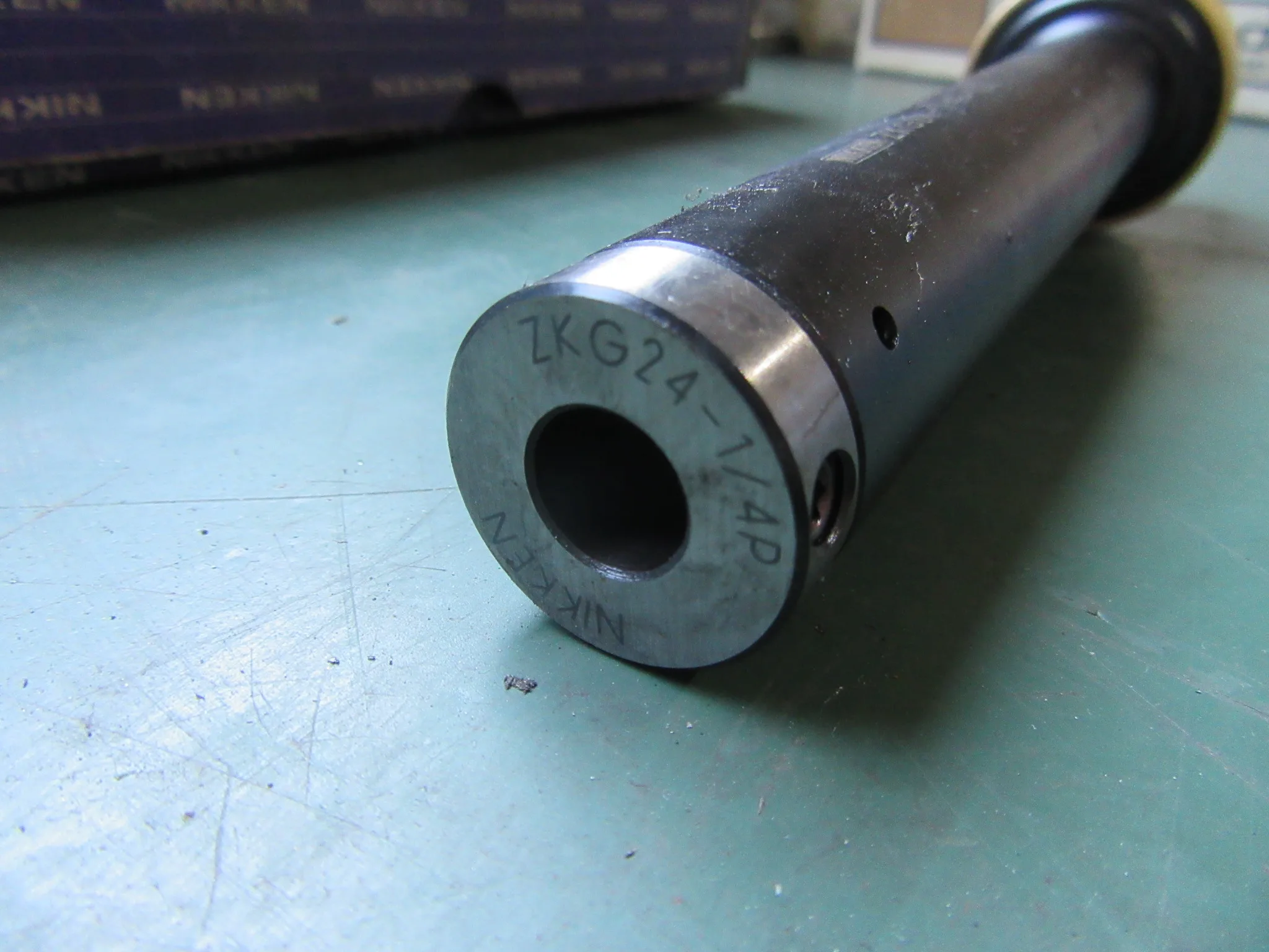 日研工作所 タップコレットロングサイズ ZKG24-1/4P-100L / NIKKEN KOSAKUSHO WORKS Tap Collet Long Size ZKG24-1/4P-100L TJ210652