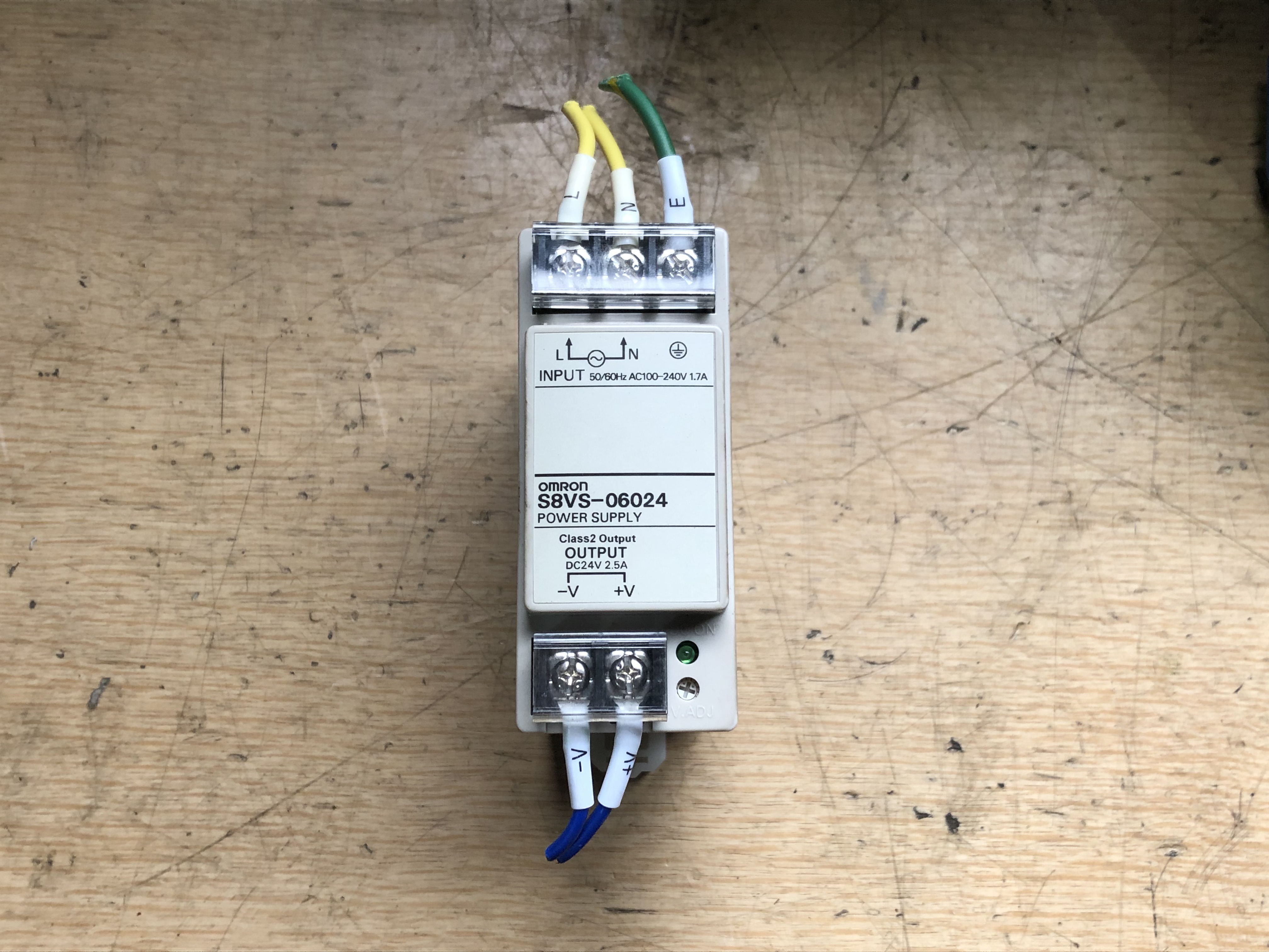 パワーサプライ POWER SUPPLY S8VS-06024/ED2 オムロン OMRON