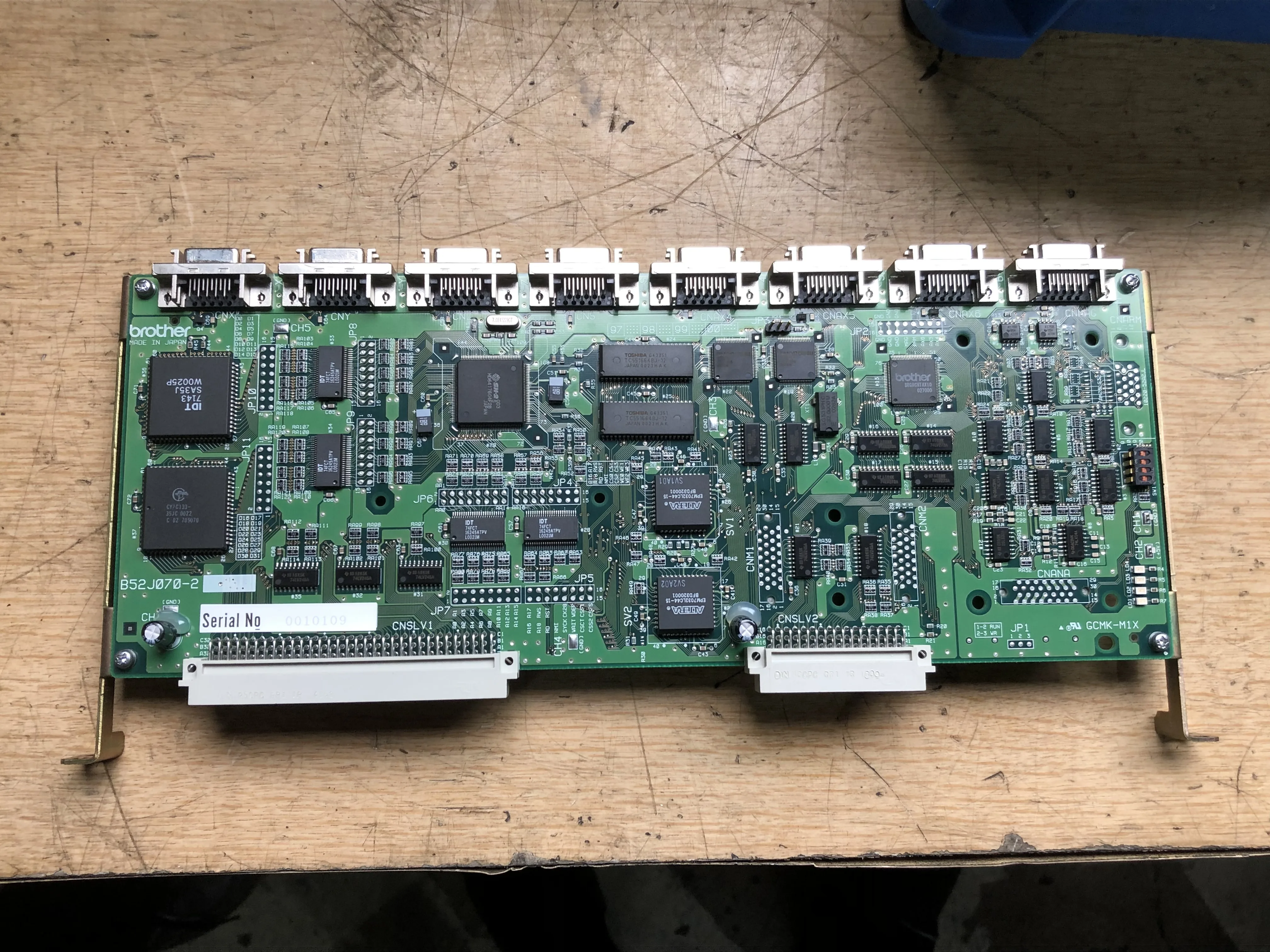 ブラザー工業 基板 B52J070-2 / BROTHER INDUSTRIES Control PCB B52J070-2 TJ210680