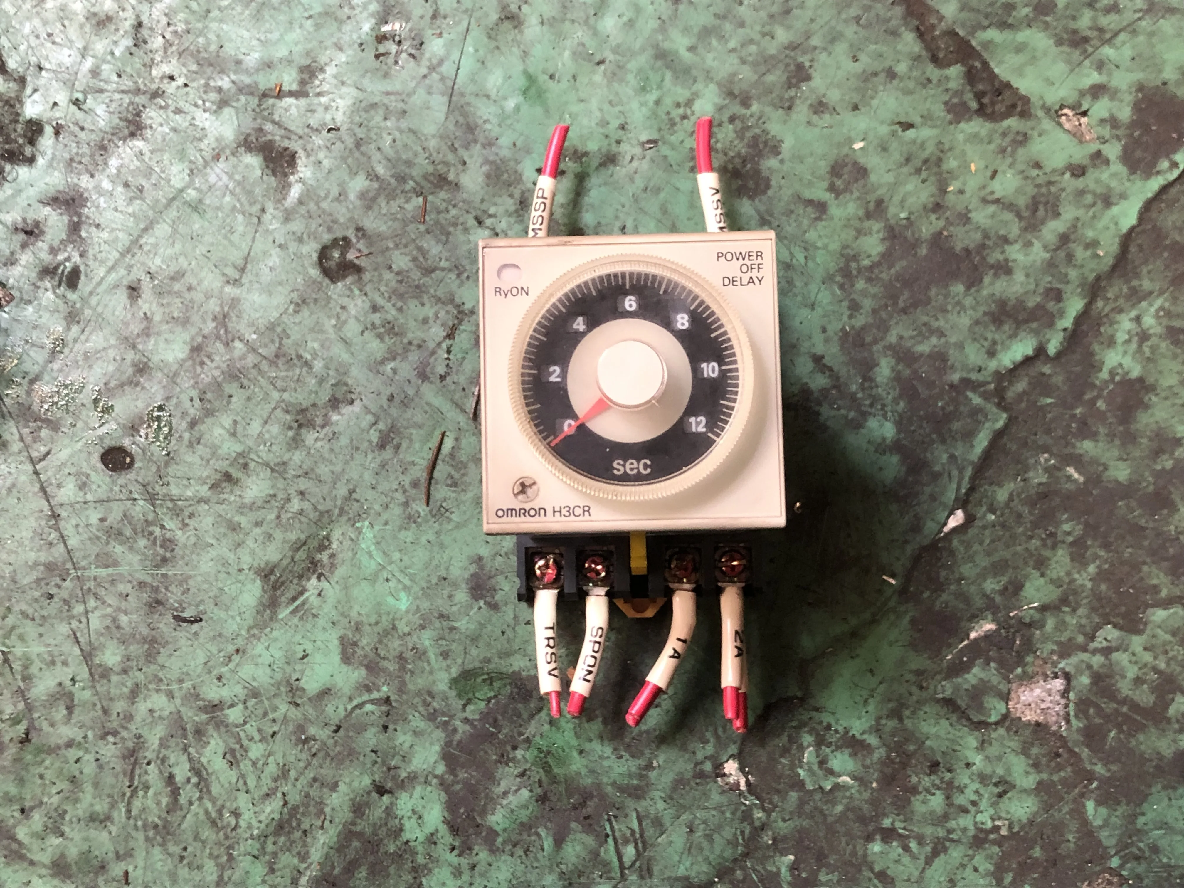オムロン ソリッドステート・タイマ POWER OFF DELAY H3CR / OMRON Timer Relay H3CR TJ210693