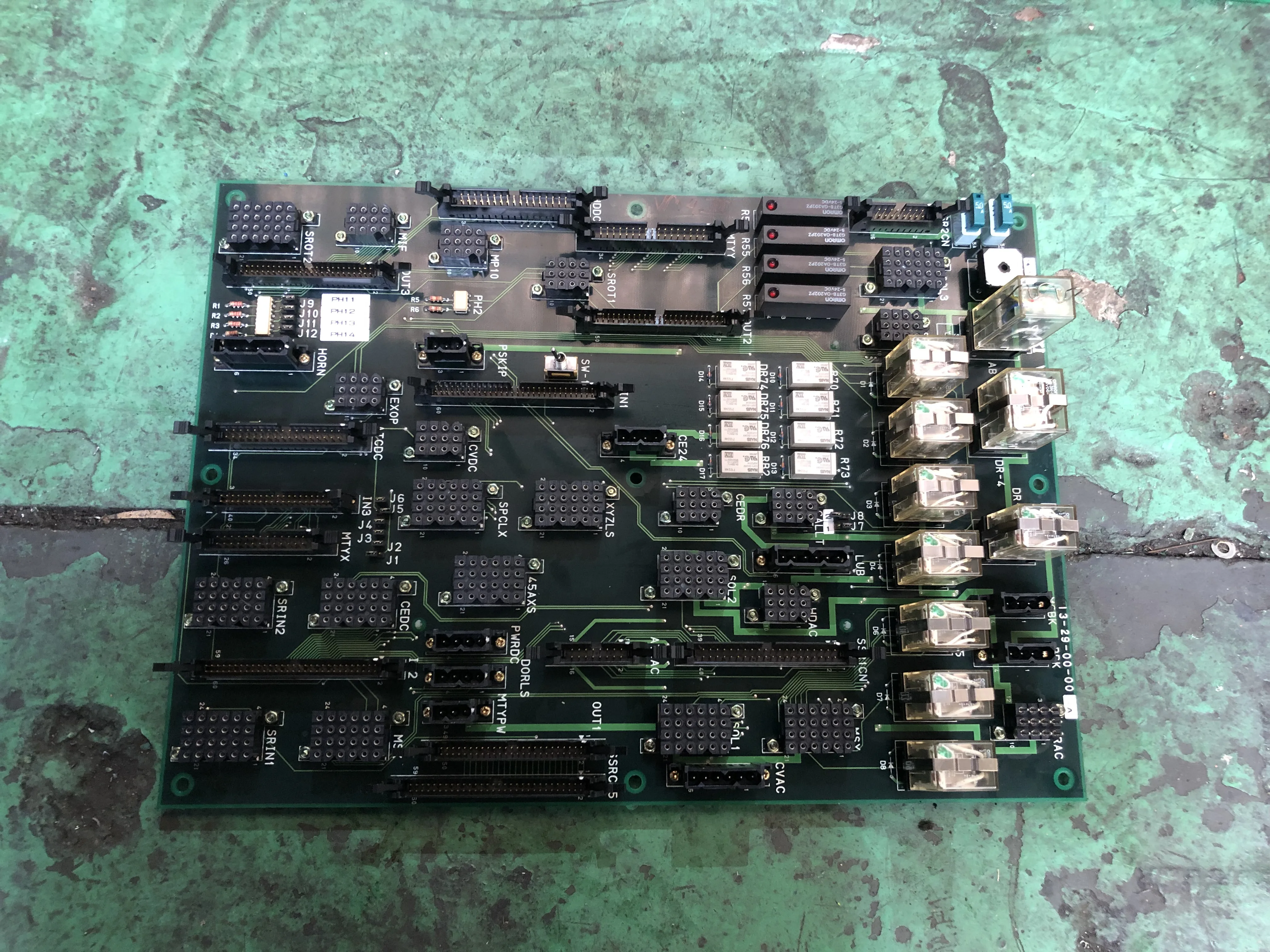 日立精機 基板SEIKI CNC BOARD 13-29-00-00 / HITACHI SEKI｜森精機ハイテック Control PCB 13-29-00-00 TJ210694