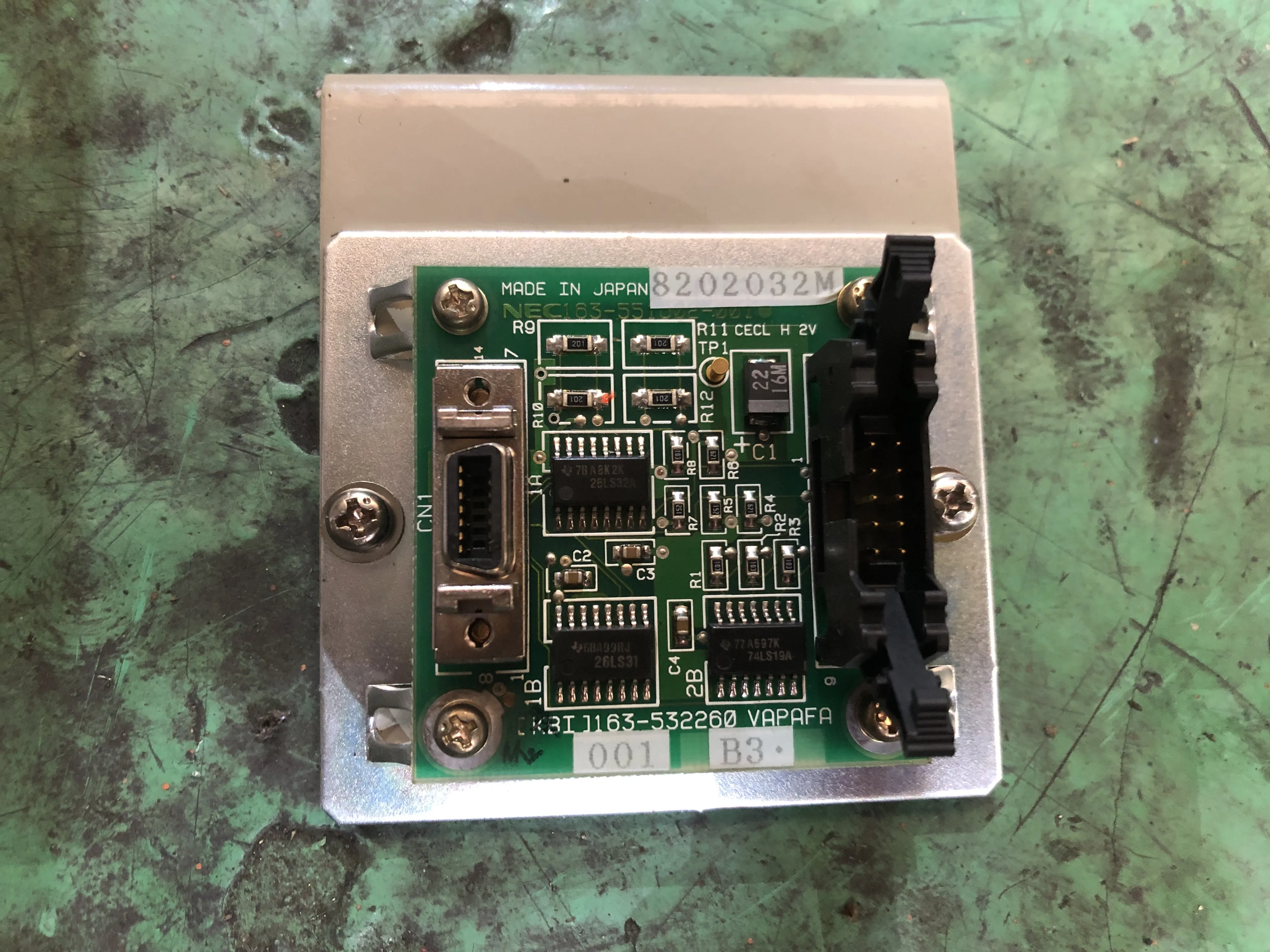 日本電気 NEC 基板 CKBI J163-532260 / NEC CORPORATION Control PCB CKBI J163-532260 TJ210699