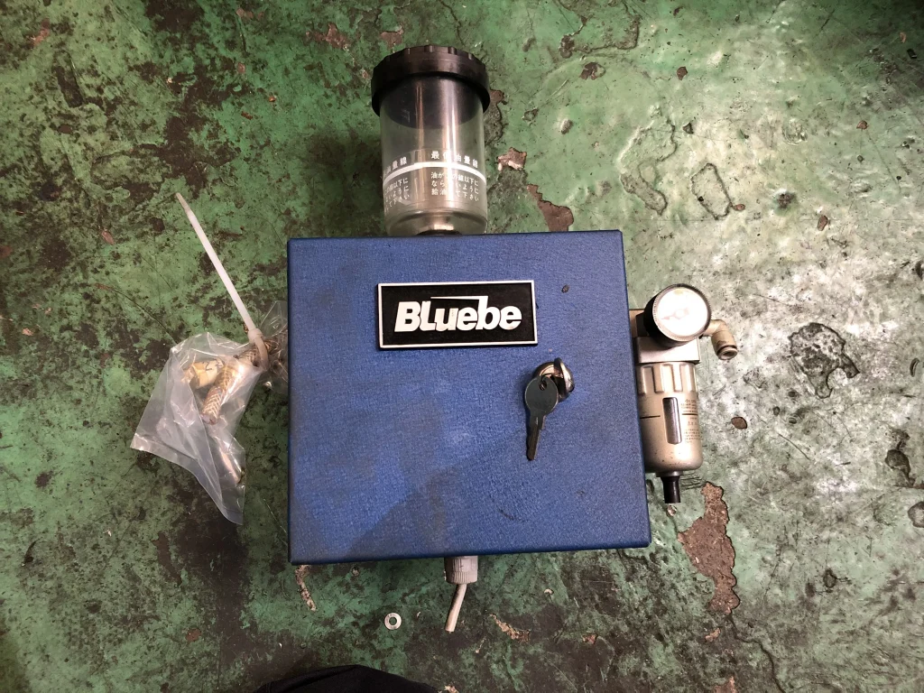 フジBC技研 基準タイプの外部給油装置 FK2-S3(SMC)-LLSN / FUJI BC ENGINEERING (FBC) Minimum Quantity Lubrication Unit FK2-S3(SMC)-LLSN TJ210711