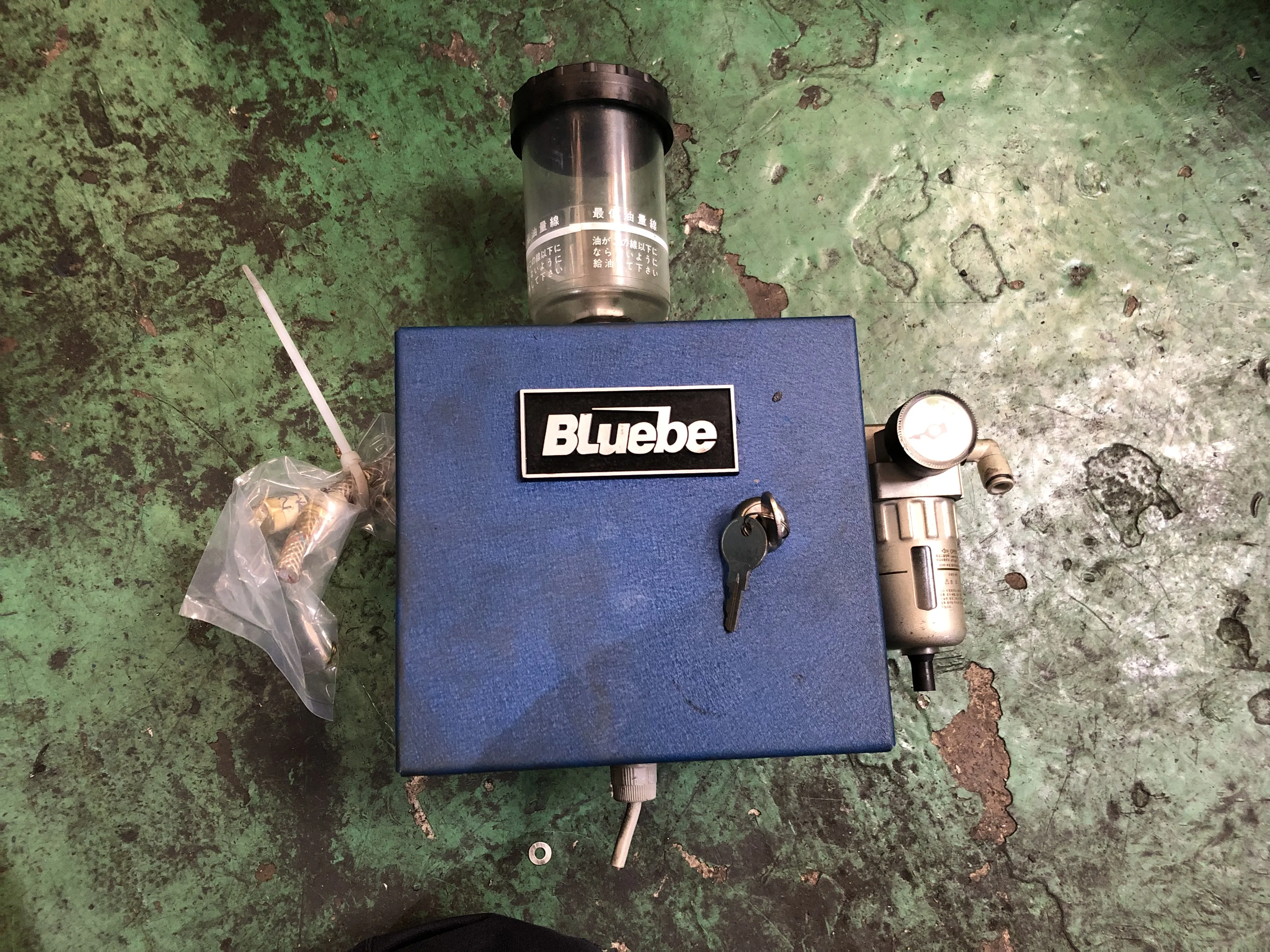 フジBC技研 基準タイプの外部給油装置 FK2-S3(SMC)-LLSN / FUJI BC ENGINEERING (FBC) Minimum Quantity Lubrication Unit FK2-S3(SMC)-LLSN TJ210711