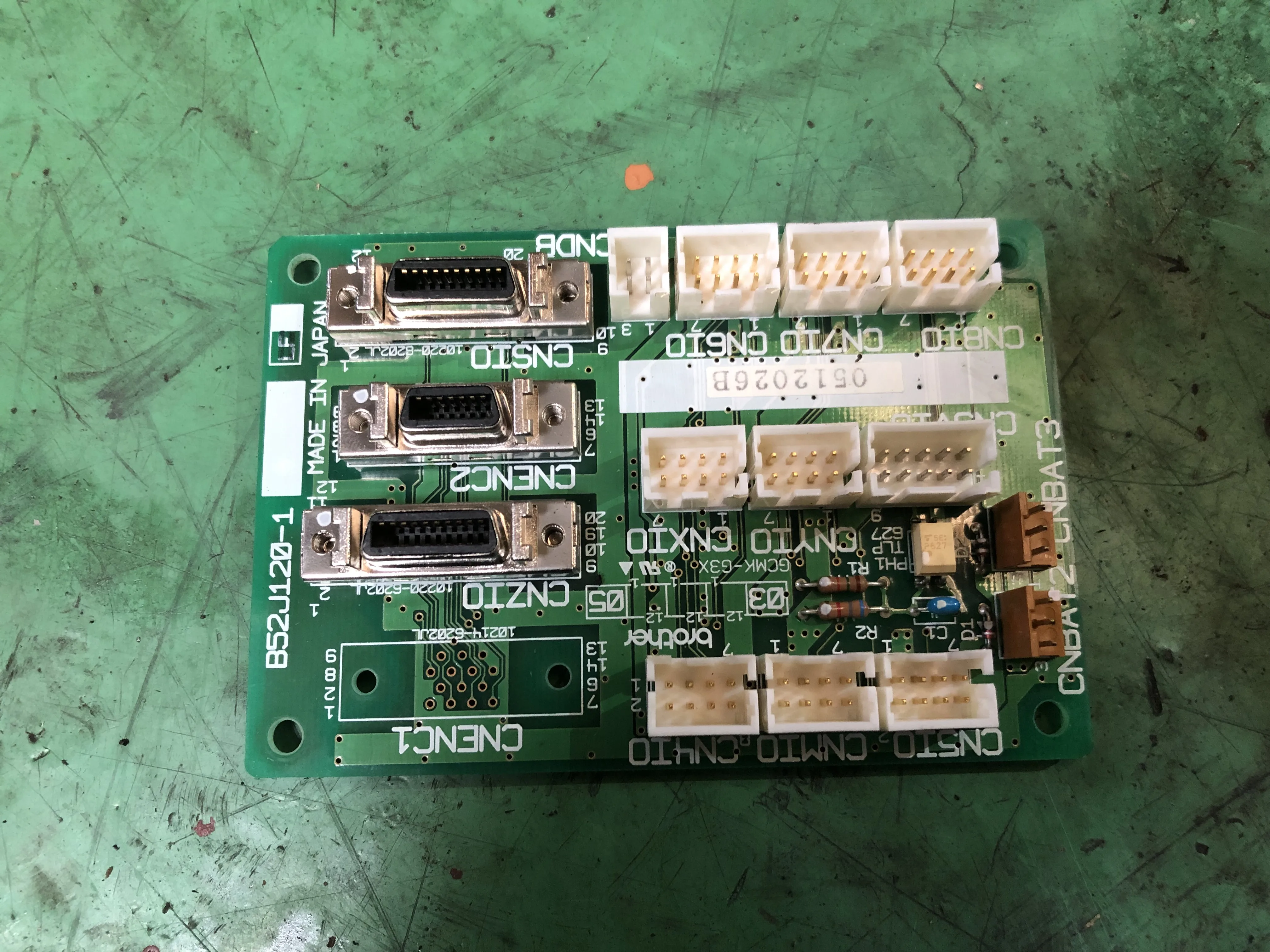 ブラザー工業 サーキットボード B52J120-1 / BROTHER INDUSTRIES Circuit Board B52J120-1 TJ210717