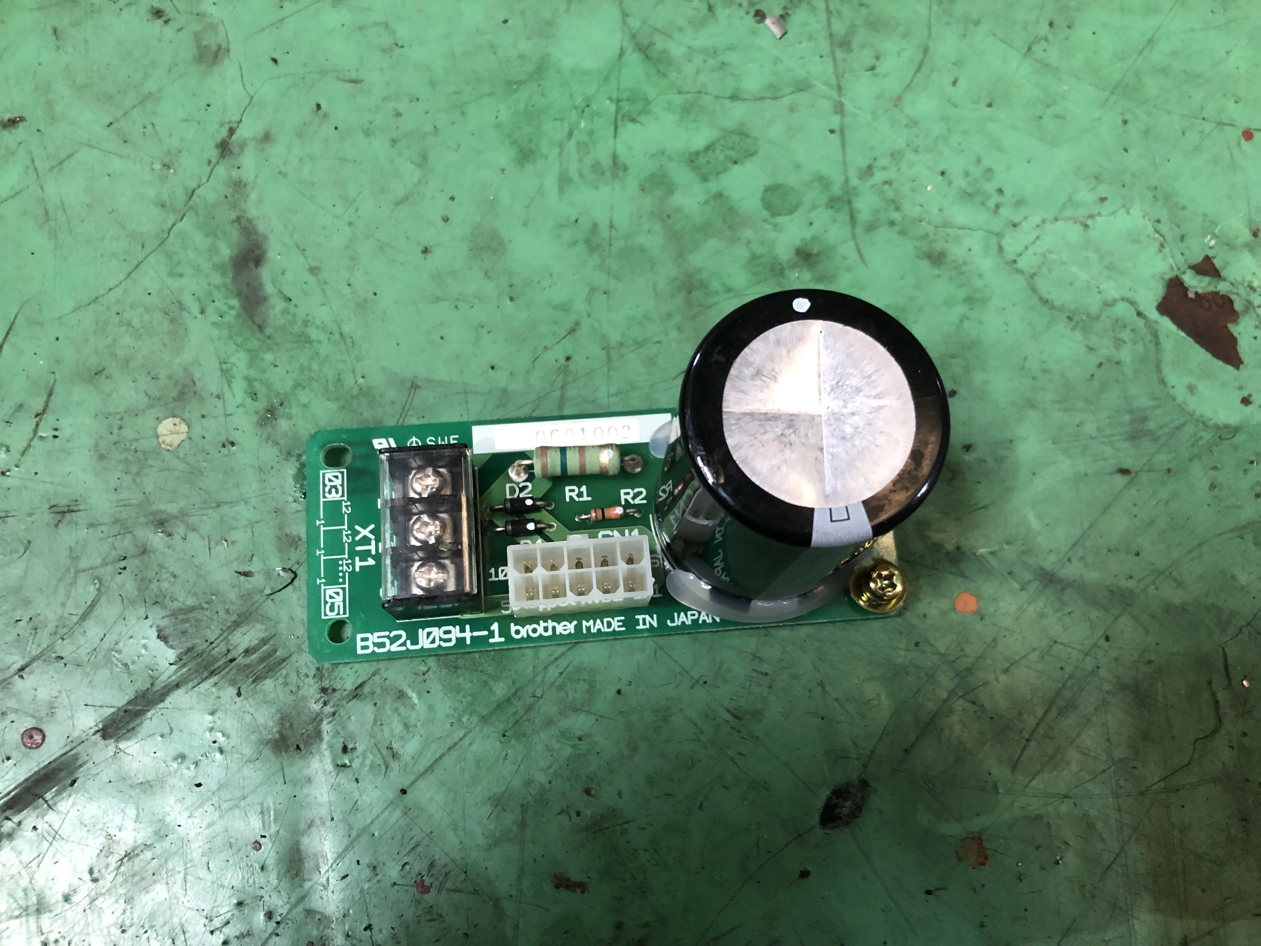 ブラザー工業 基板 B52J094-1 / BROTHER INDUSTRIES Control PCB B52J094-1 TJ210718