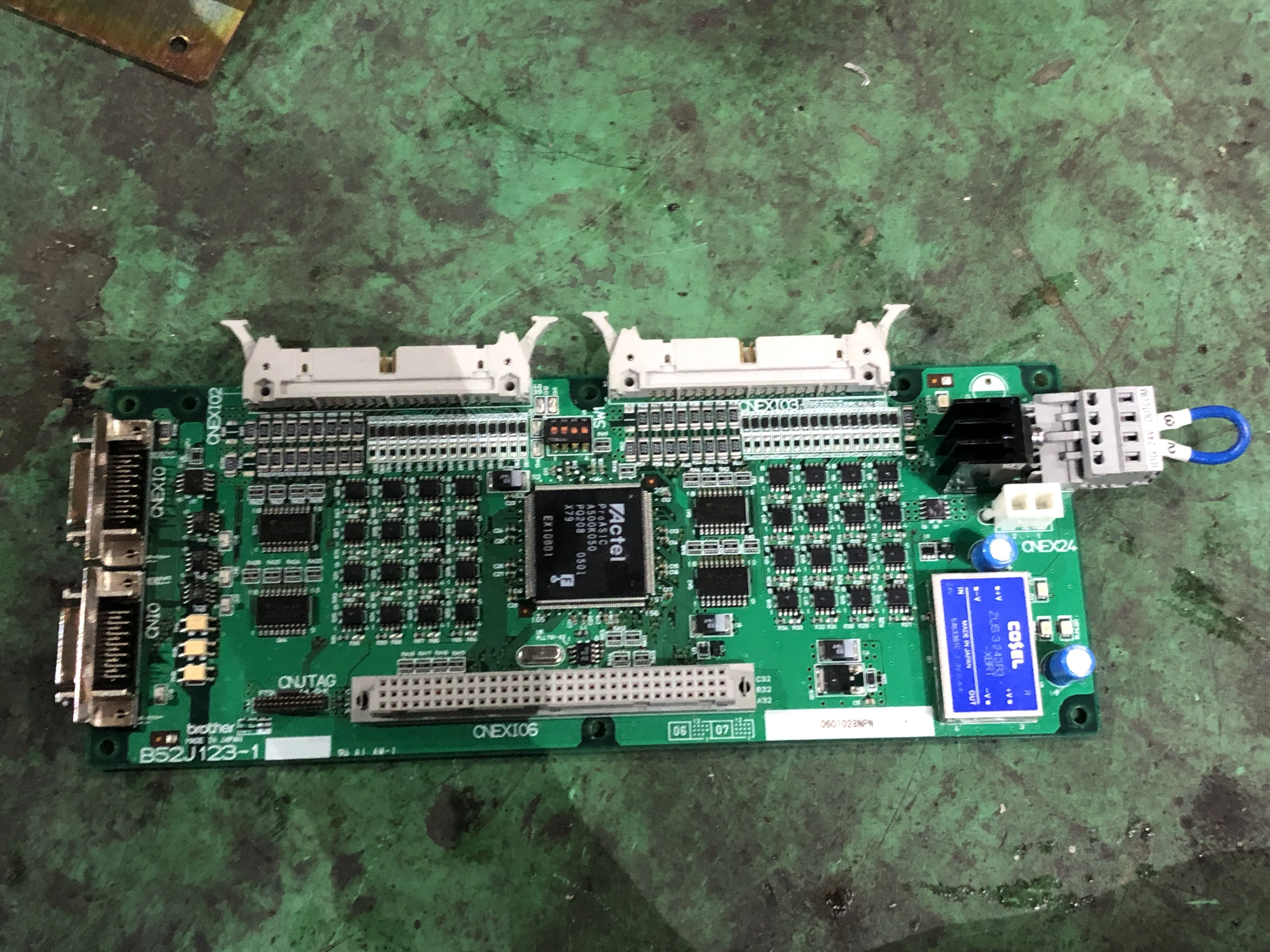 ブラザー工業 基板 B52J123-1 / BROTHER INDUSTRIES Control PCB B52J123-1 TJ210726