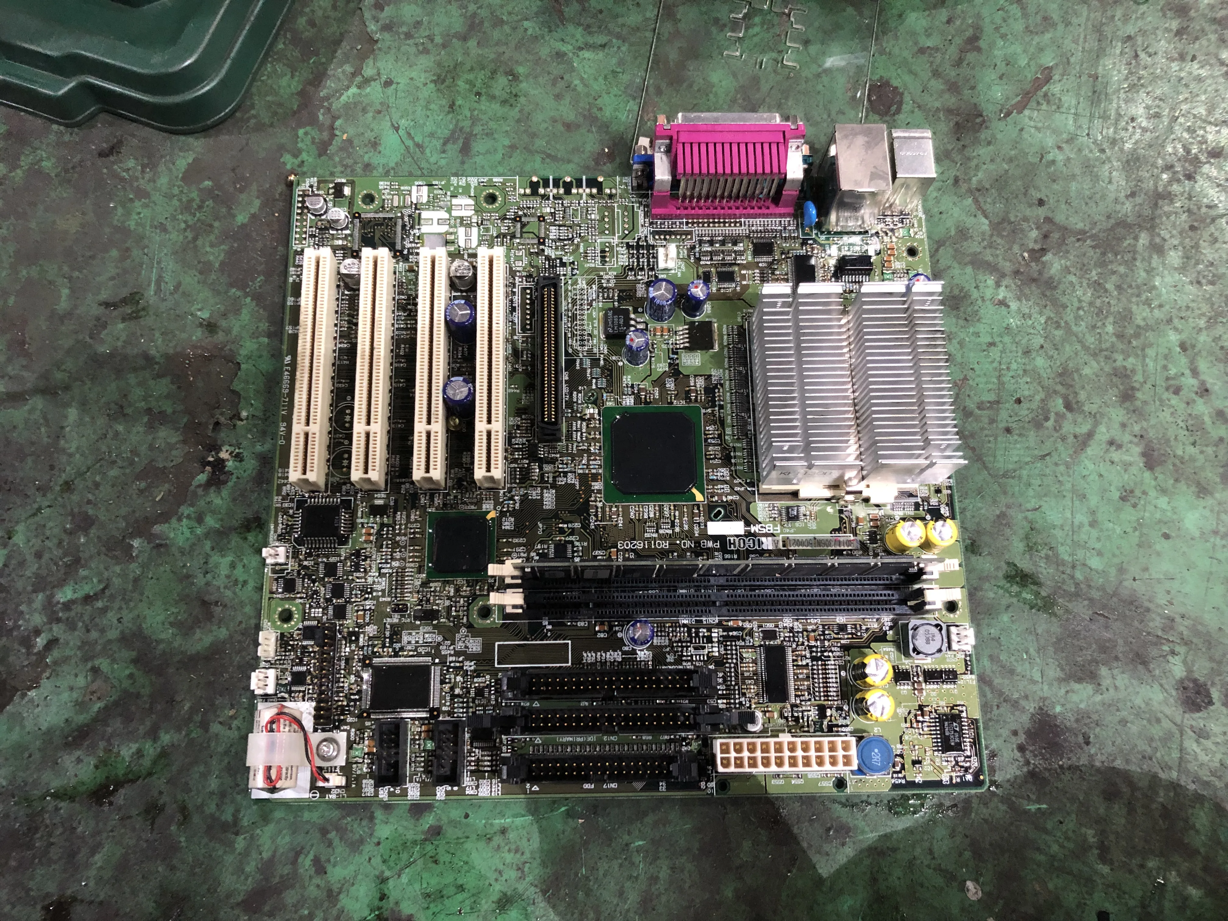 リコー 基板 PWB No.R0116203 / RICOH Control PCB PWB No.R0116203 TJ210728