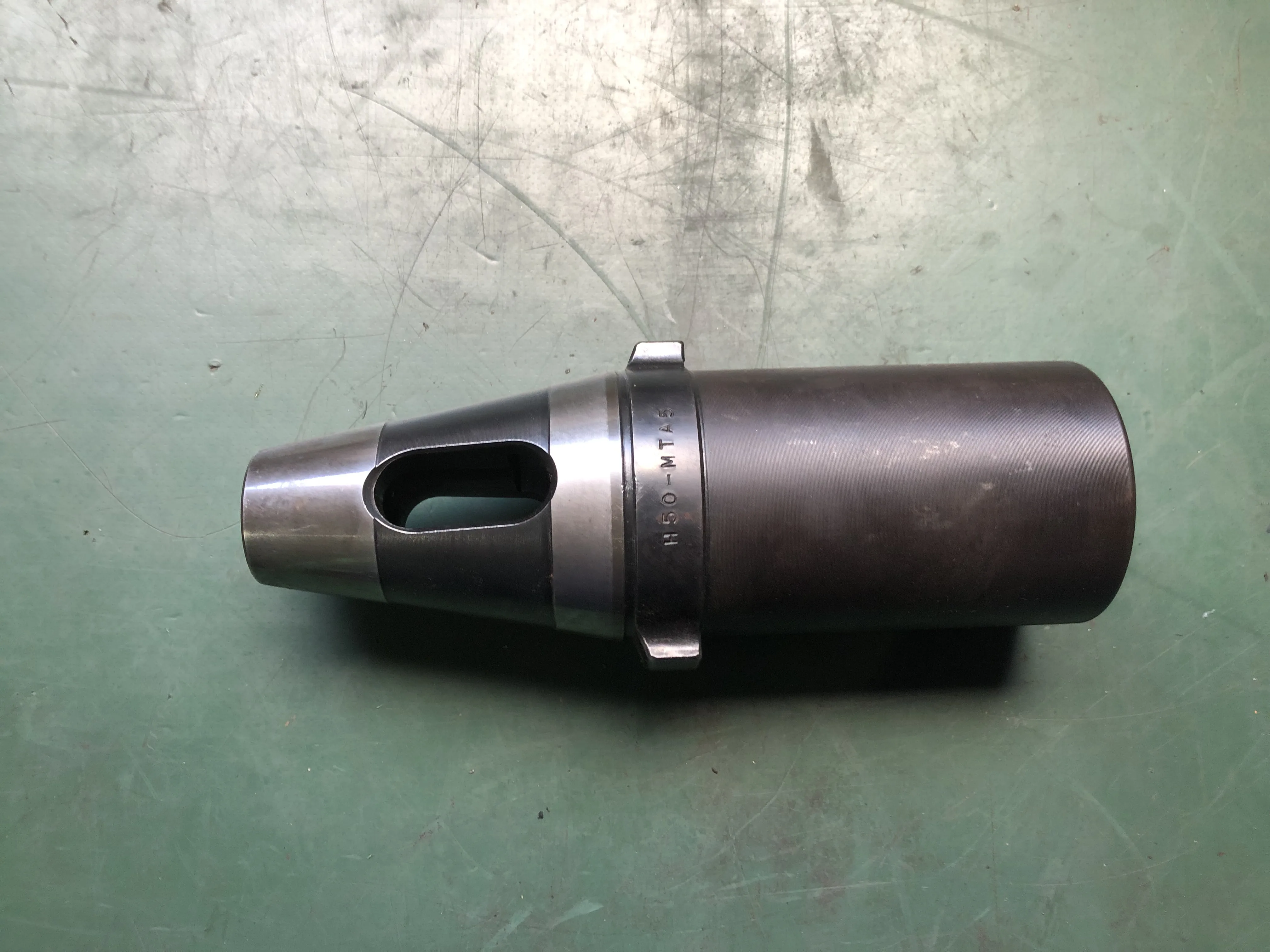 MST/溝口鉄工所 モールステーパホルダー H50-MTA5 / MST CORPORATION H50 Quick Change Morse Taper Holder H50-MTA5 TJ210744