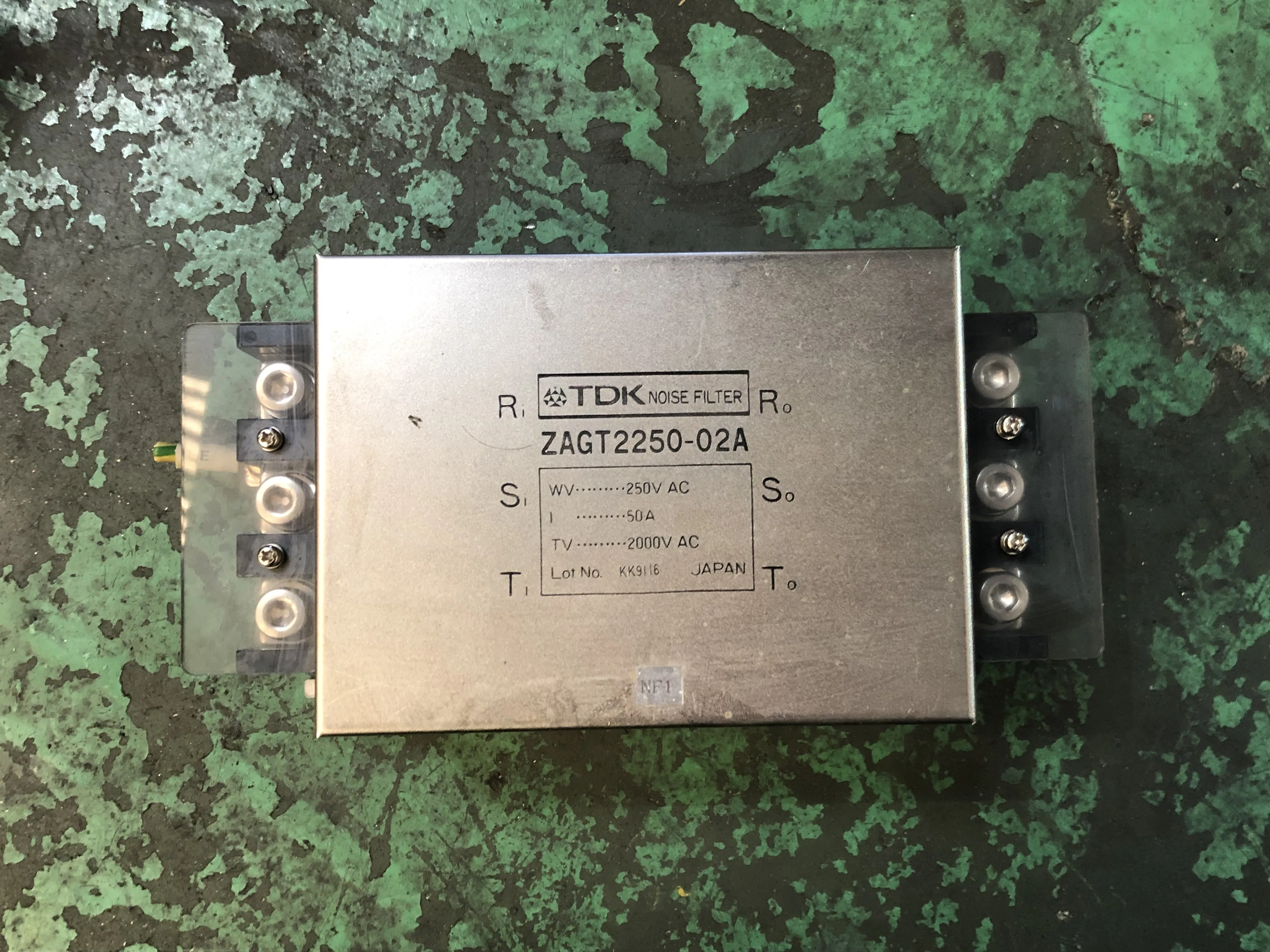 TDK ノイズフィルター ZAGT2250-02A / TDK Noise Filter ZAGT2250-02A TJ210802