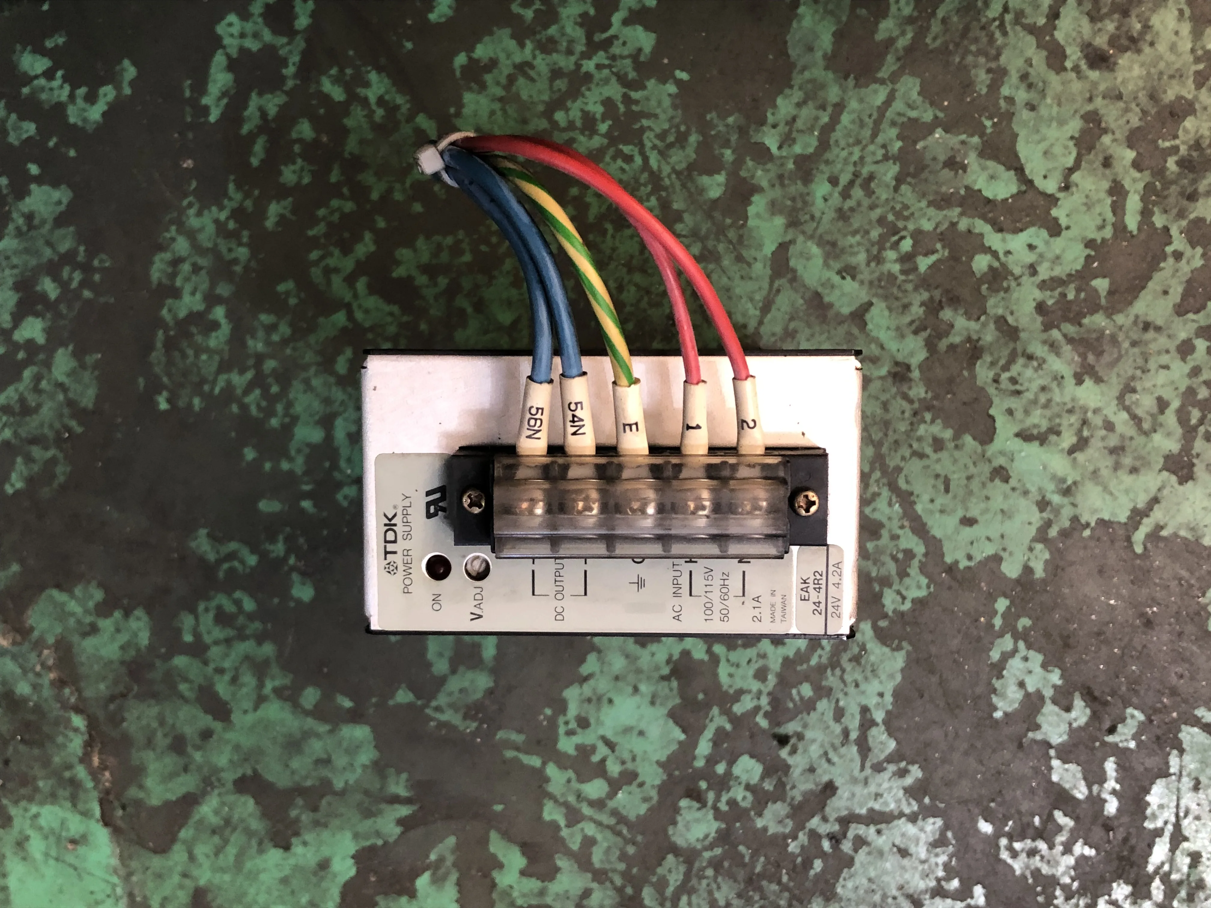 TDK AC入力電源（AC-DCコンバータ） EAK24-4R2 / TDK AC Input Power Supply EAK24-4R2 TJ210805