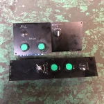 オークマ オペレータパネル一山 1セット3個 / OKUMA Operation Box Push Button Switch Set of 3 1セット3個 TJ210812