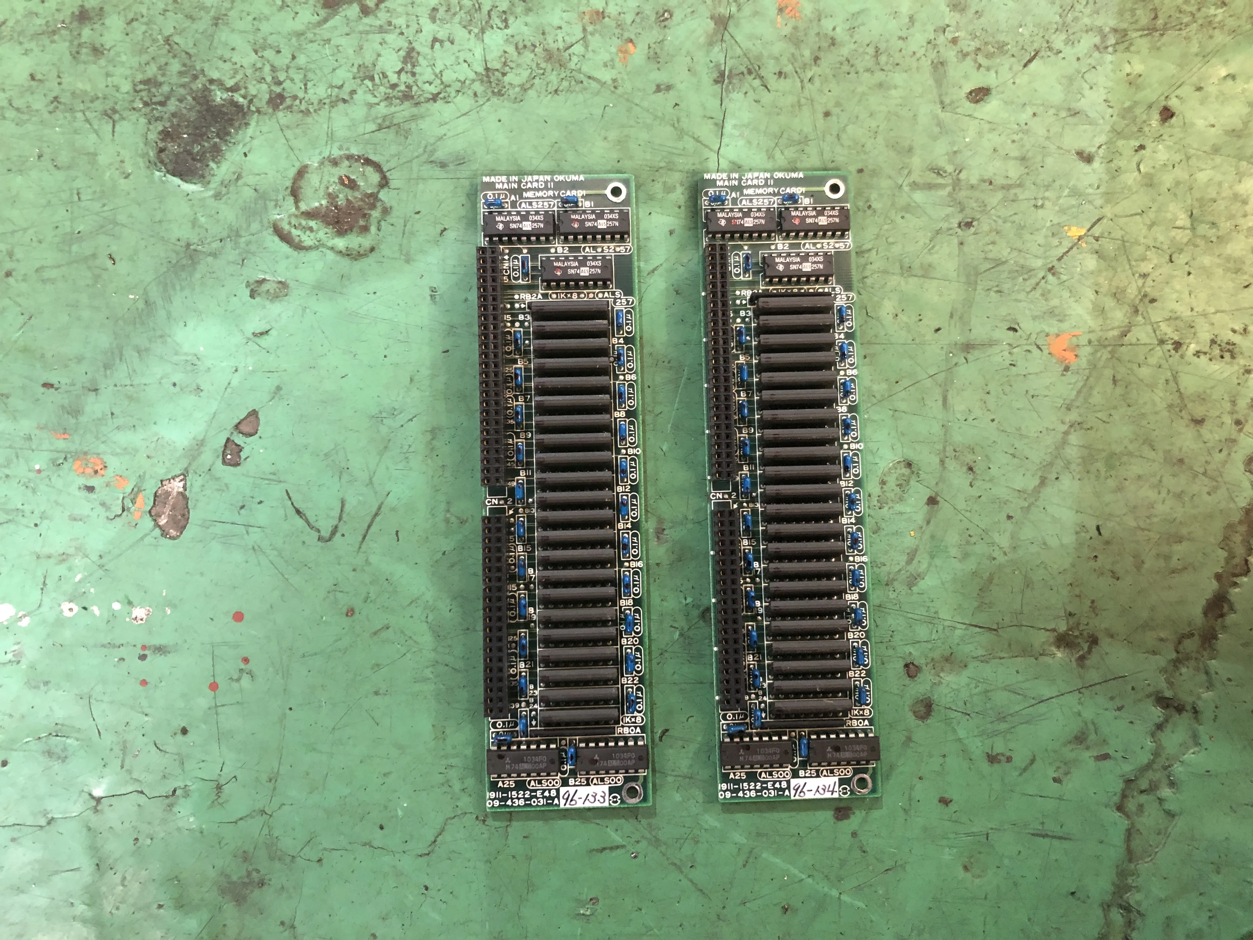 オークマ 基板 Memory Card 09-436-031-A / OKUMA Control PCB 09-436-031-A TJ210830