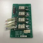 オークマ リレーカード RELAY CARD E4809-770-035 / OKUMA Relay Card E4809-770-035 TJ210834