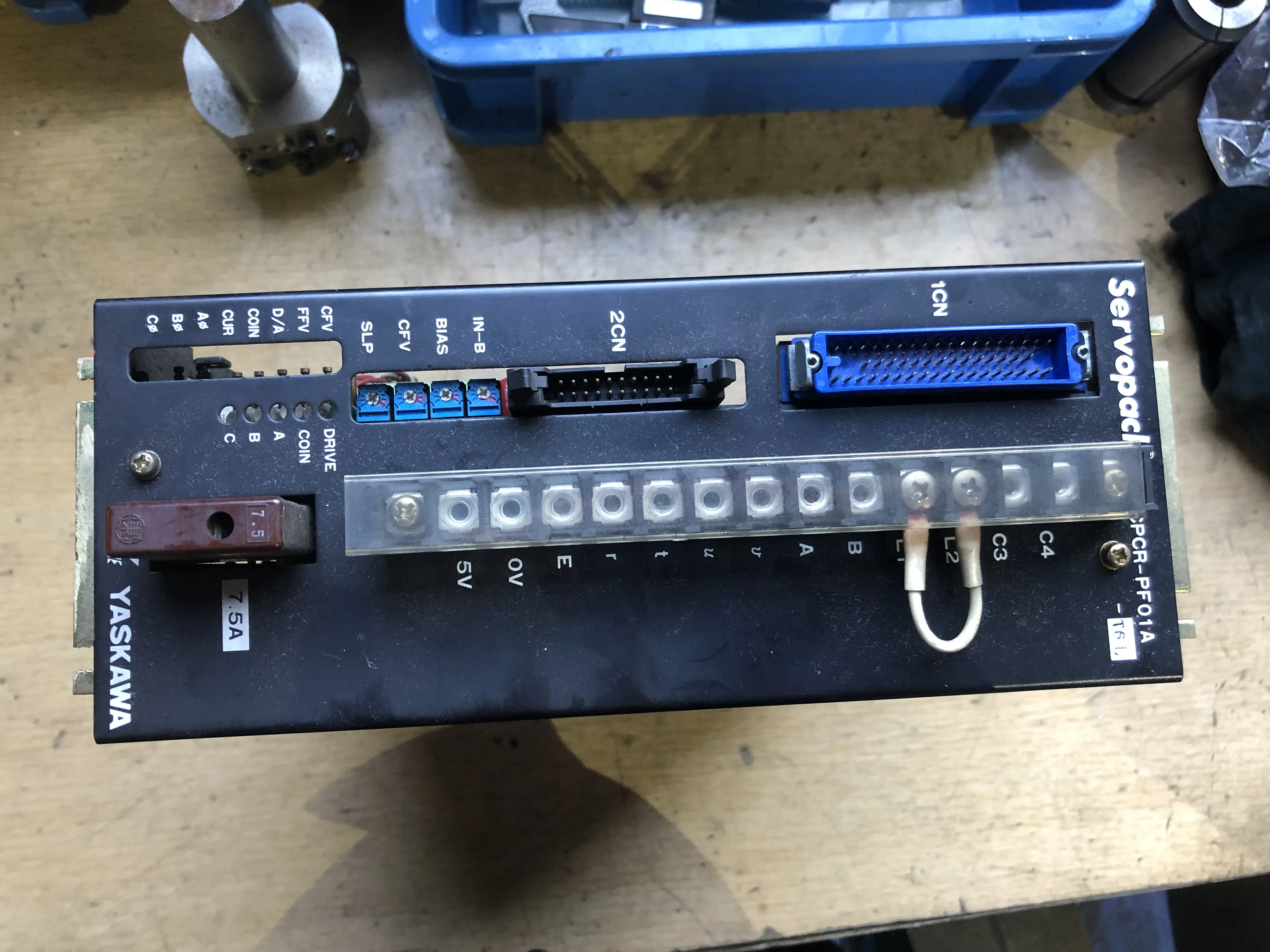 安川電機 サーボパック RA1301-663-35（CPCR-PF01A） / YASKAWA ELECTRIC Servo Pack RA1301-663-35（CPCR-PF01A） TJ210910