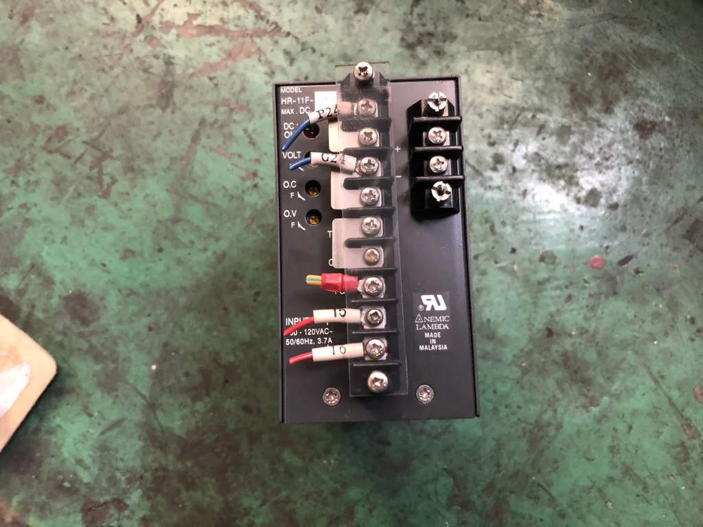 ネミック・ラムダ サーボドライブユニット HR-11F-24V / NEMIC-LAMBDA Servo Drive Unit HR-11F-24V TJ210920