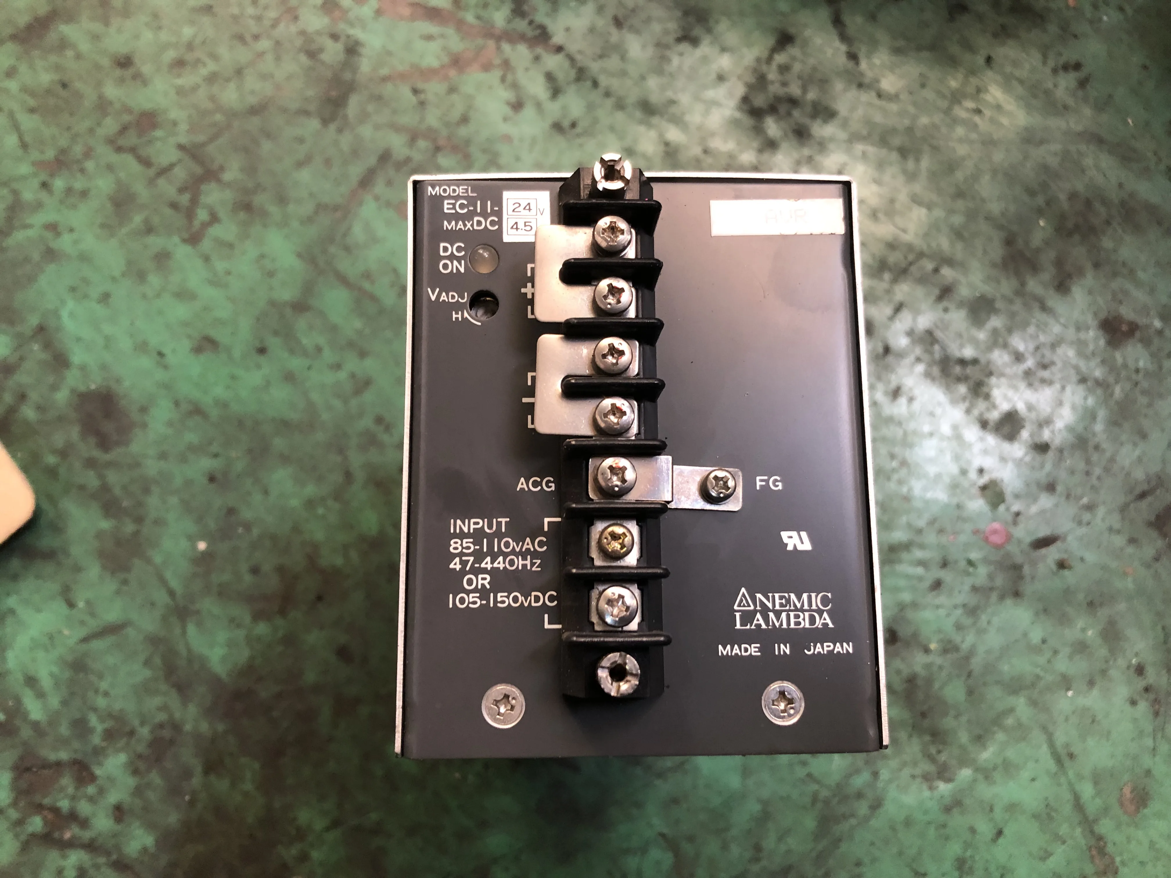 ネミック・ラムダ スイッチング電源 EC-11-24V / NEMIC-LAMBDA Switching Power Supply EC-11-24V TJ210921