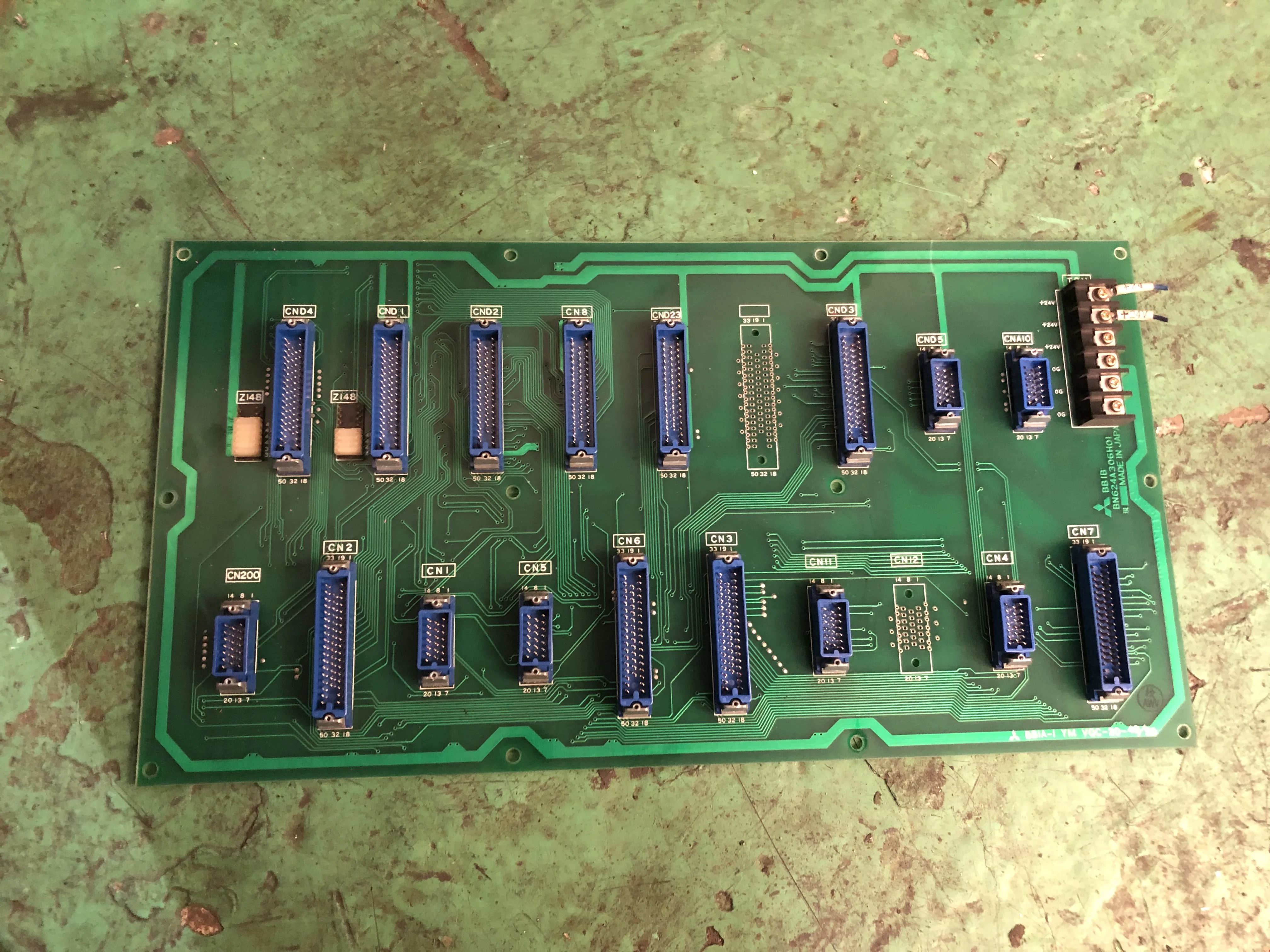 三菱マテリアル 基板Circuit Board BBIA-I YM VQC-20-40/50 / MITSUBISHI MATERIALS Control PCB BBIA-I YM VQC-20-40/50 TJ210924