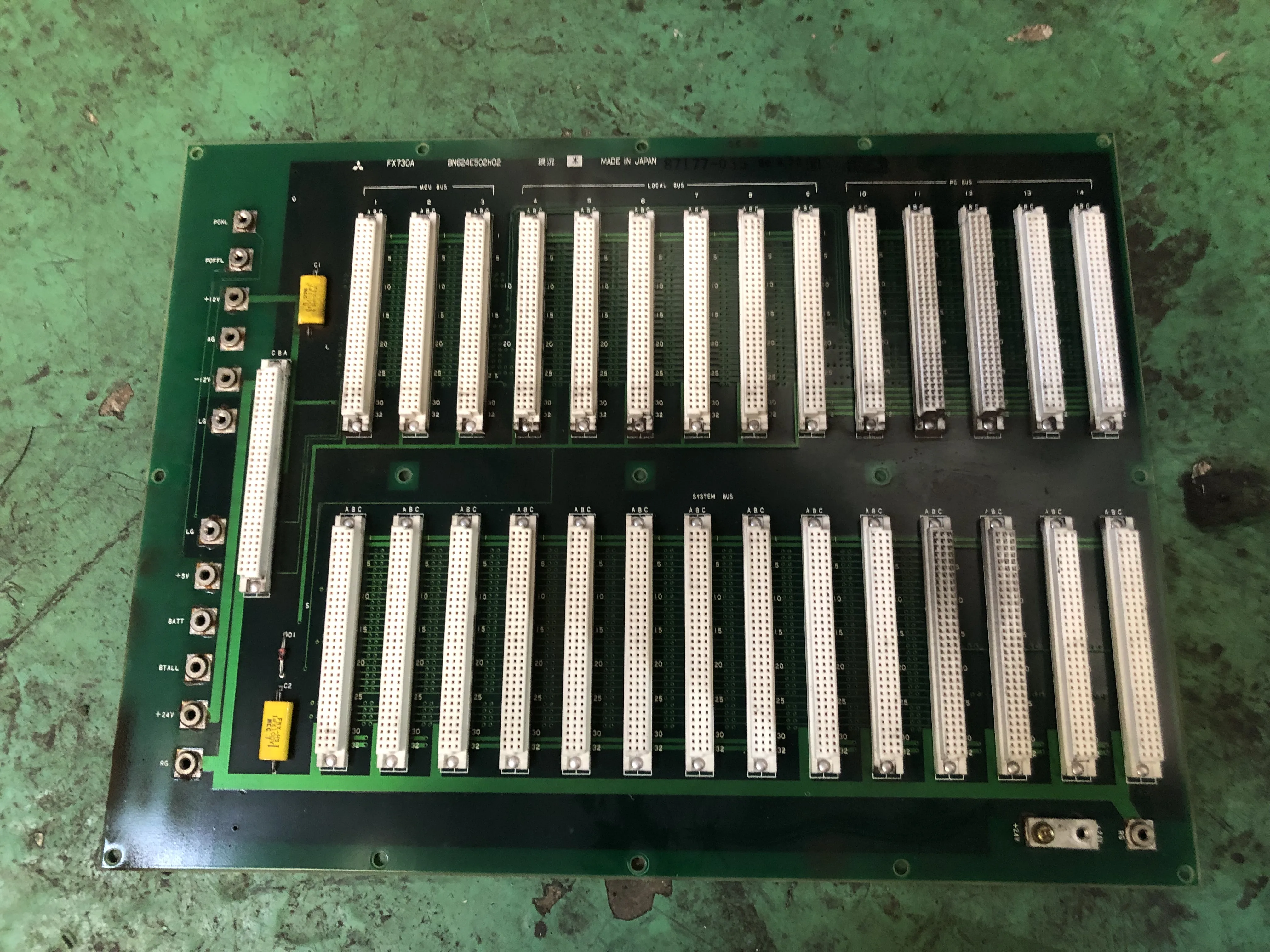 三菱マテリアル 基板 FX730A（BN624E502H02） / MITSUBISHI MATERIALS Control PCB FX730A（BN624E502H02） TJ210934