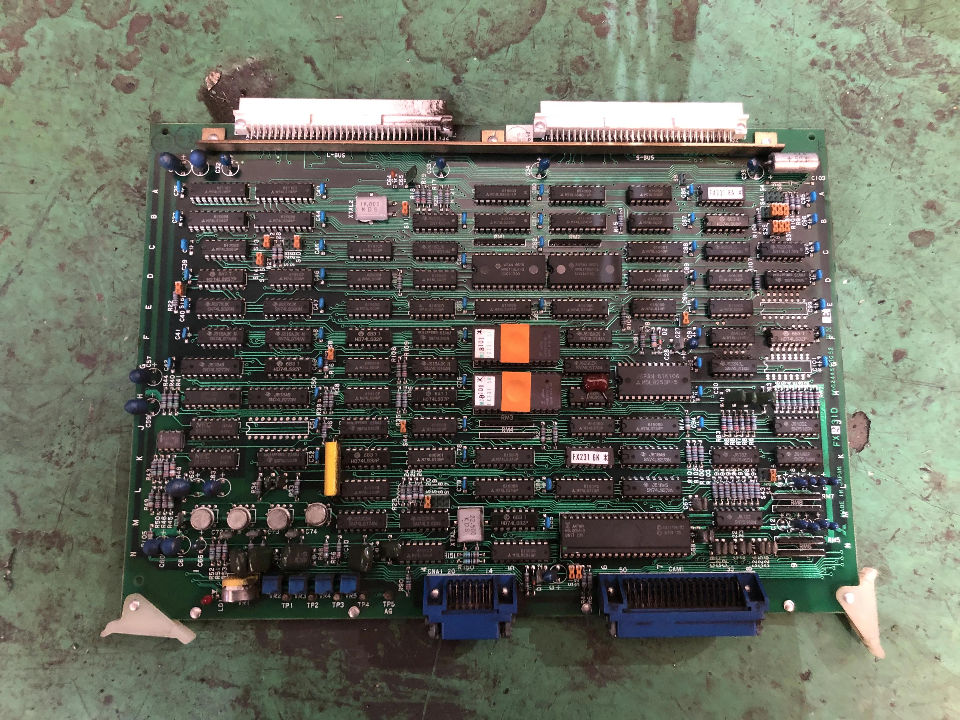 三菱マテリアル 基板 FX231D（BN624A550G52） / MITSUBISHI MATERIALS Control PCB FX231D（BN624A550G52） TJ210935