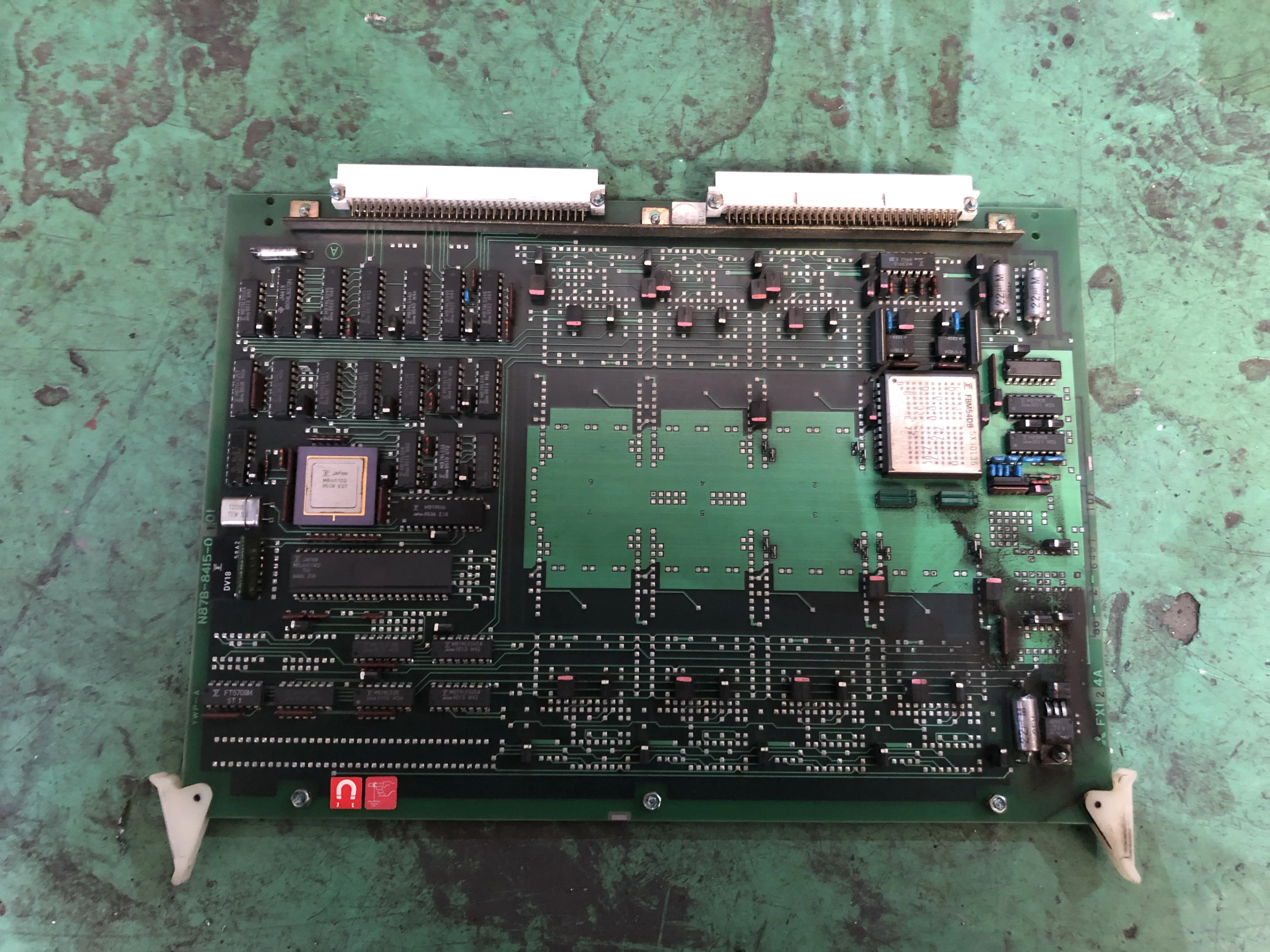 三菱マテリアル 基板 FXI24A（86-2-6497-10F） / MITSUBISHI MATERIALS Control PCB FXI24A（86-2-6497-10F） TJ210937