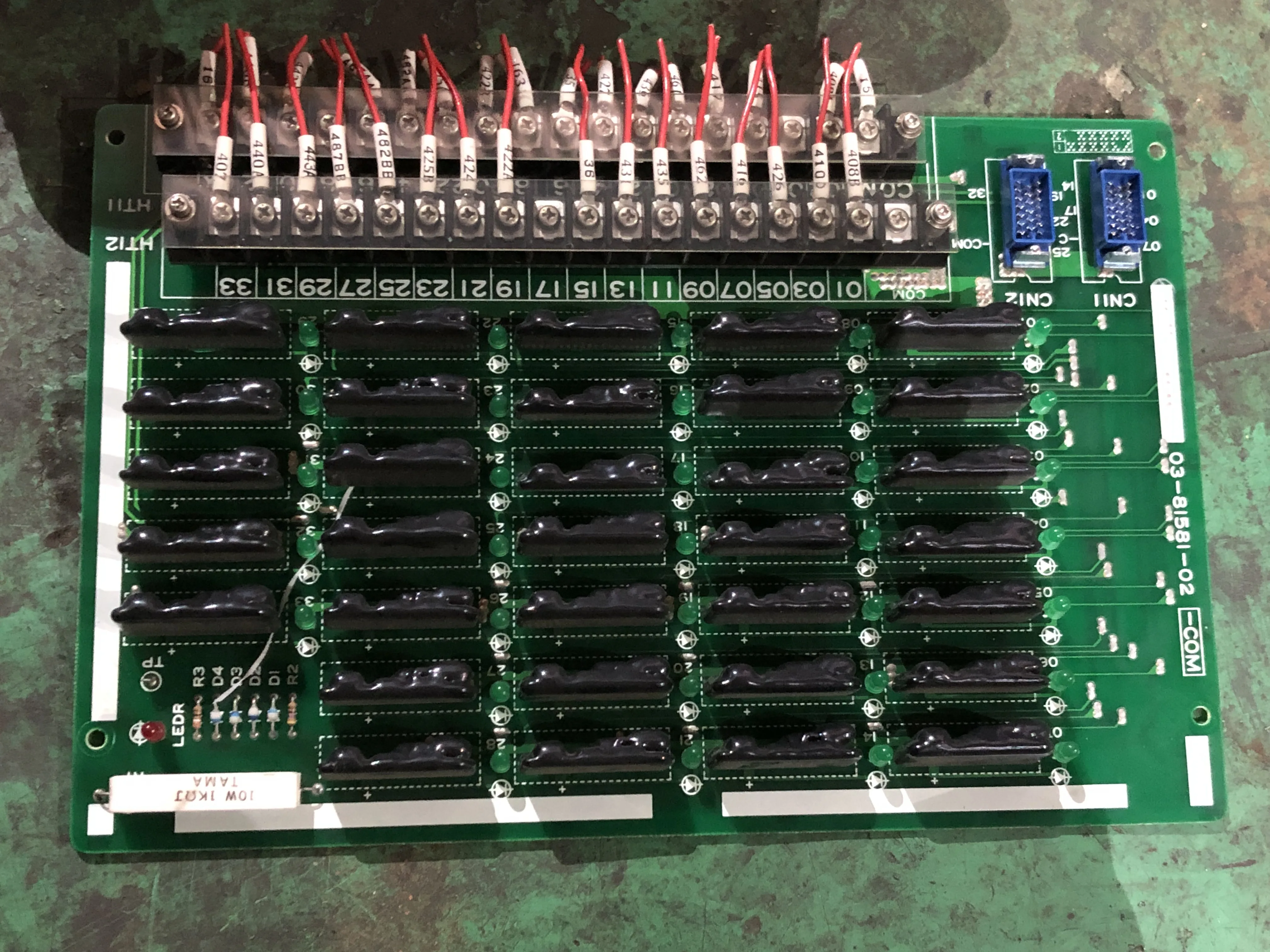 ヤマザキマザック 基板 03-81581-02 / YAMAZAKI MAZAK Control PCB 03-81581-02 TJ210947