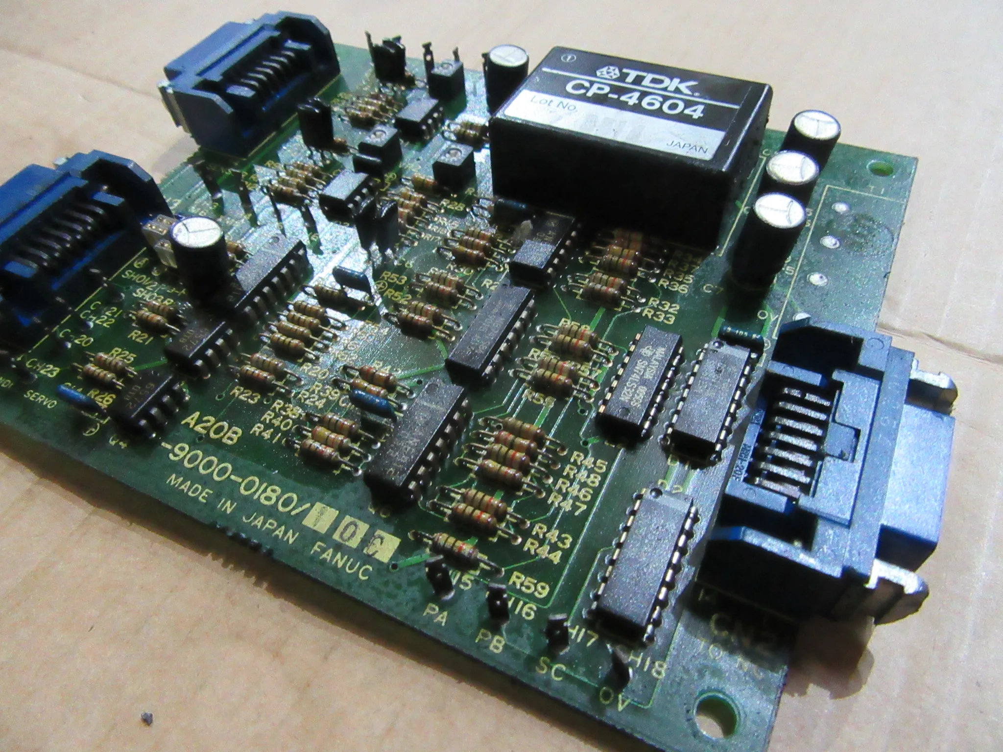 ファナック 基板 A20B-9000-0180/10C / FANUC Control PCB A20B-9000-0180/10C TJ210954