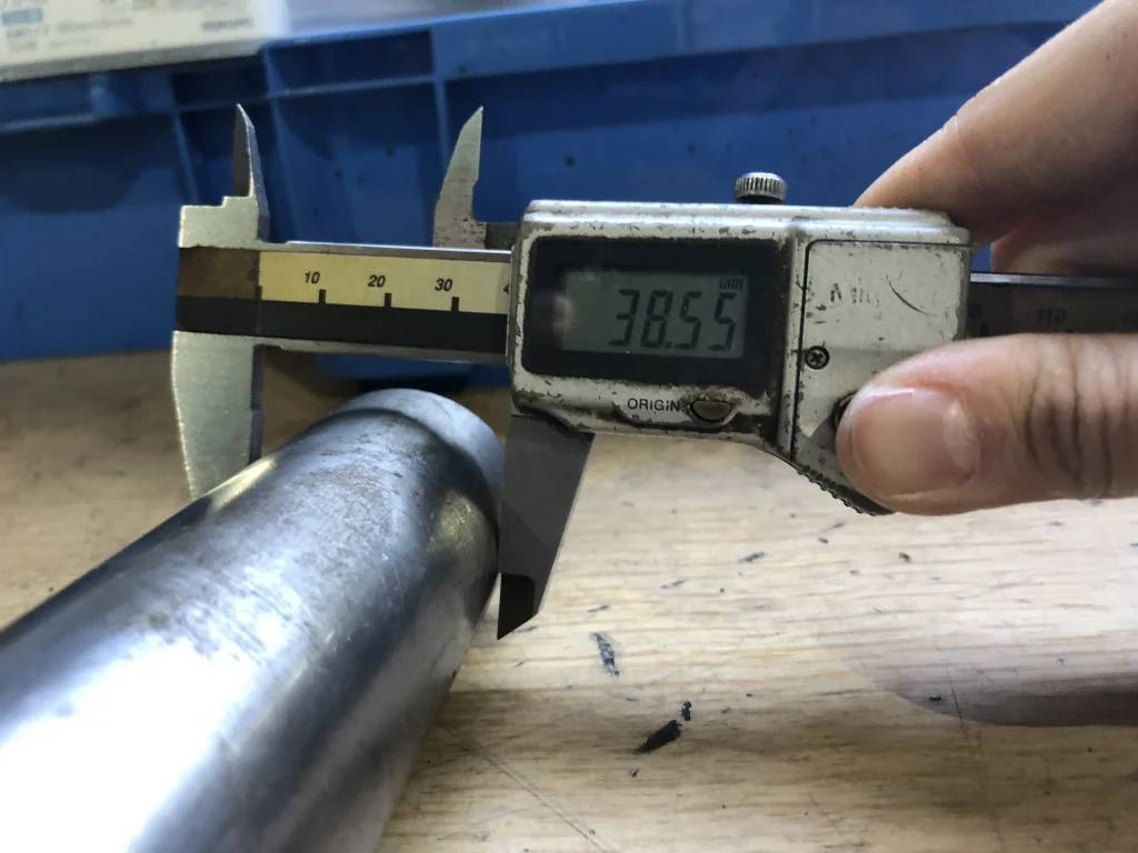 回転センター φ38.55-44.43 / Live Center φ38.55-44.43 TJ210993