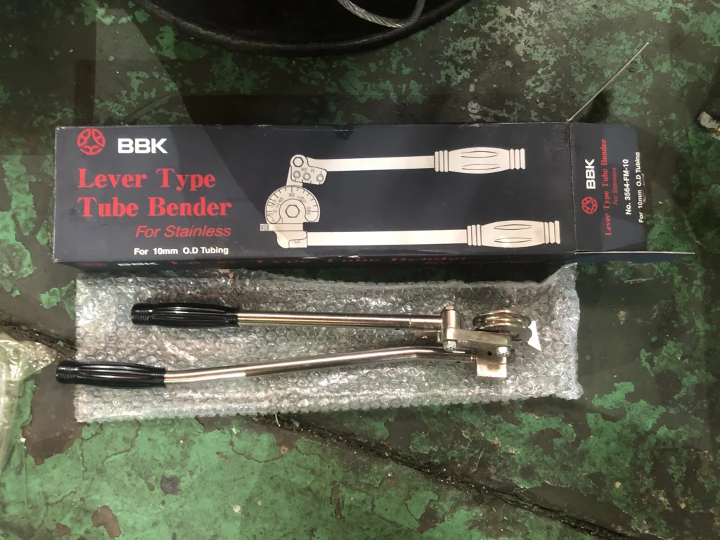 BBKテクノロジーズ ストロングチュ-ブベンダ- 3564-FM-10 / BBK TECHNOLOGIES Lever Type Tube Bender 3564-FM-10 TJ211017
