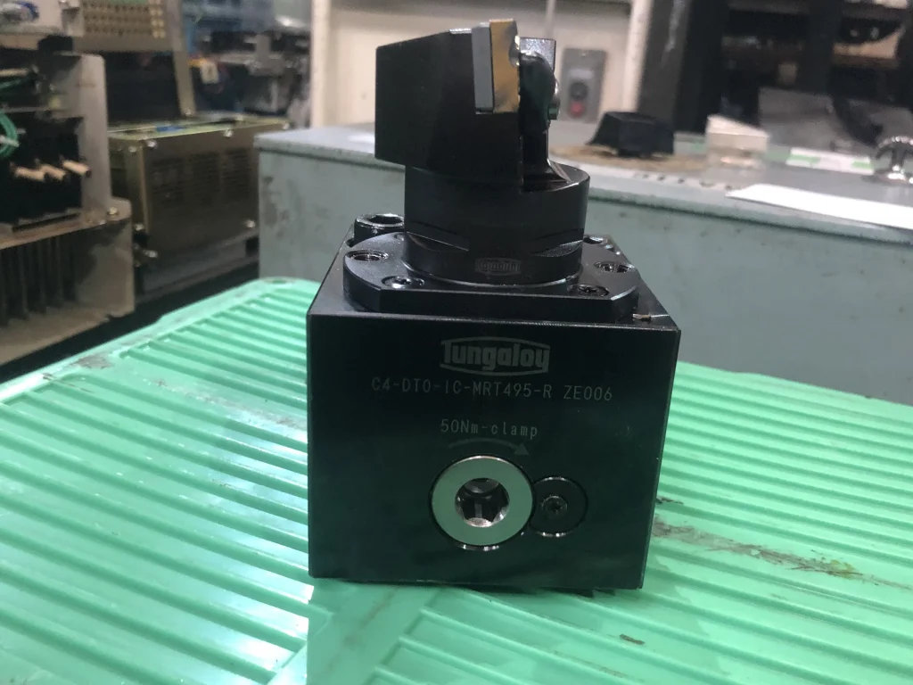 タンガロイ/東芝タンガロイ 回転工具 50Nm-Clamp / TUNGALOY Driven Tool Holder 50Nm-Clamp TJ211027
