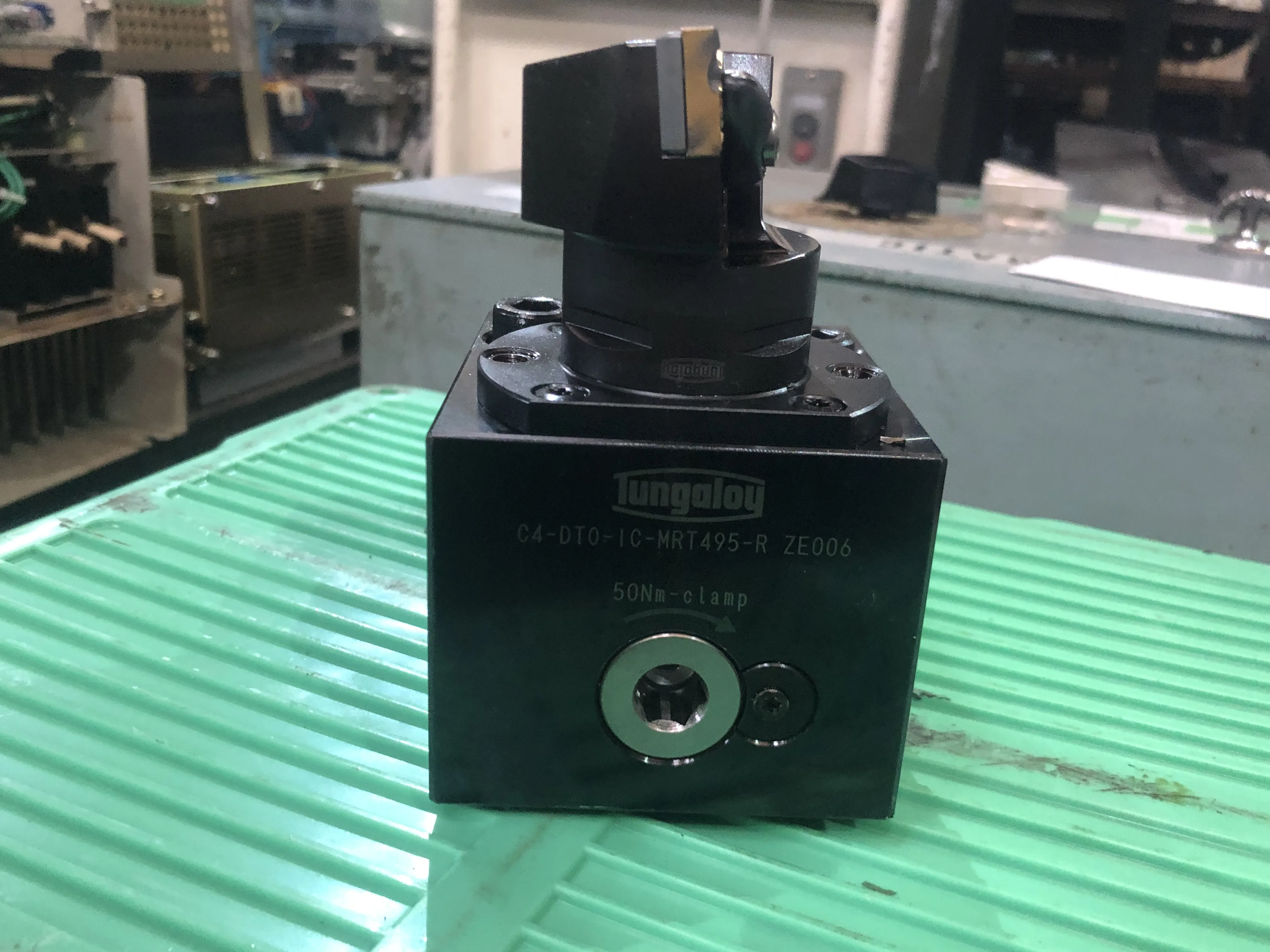 タンガロイ/東芝タンガロイ 回転工具 50Nm-Clamp / TUNGALOY Driven Tool Holder 50Nm-Clamp TJ211027