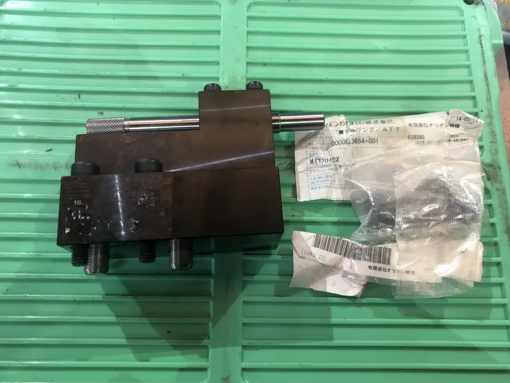 シチズンマシナリー ツーリング M432U40X / CITIZEN MACHINERY Tooling M432U40X TJ211032
