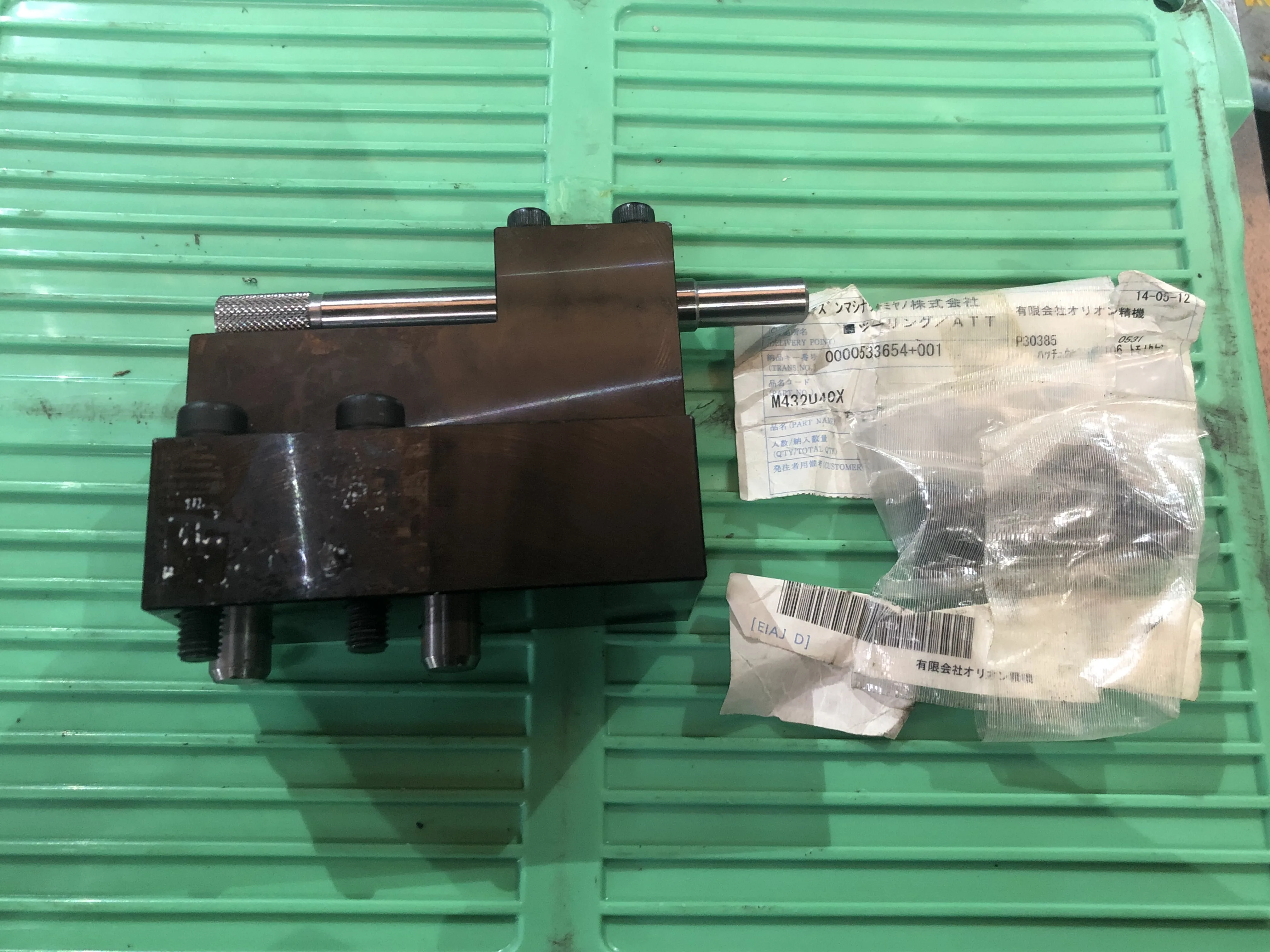 シチズンマシナリー ツーリング M432U40X / CITIZEN MACHINERY Tooling M432U40X TJ211032
