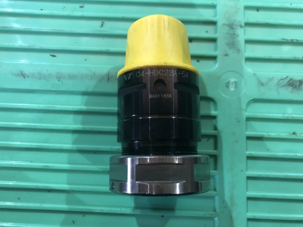 エヌティーツール コレットホルダ C4-HDC22A-54 / NT TOOL Capto C4 High-Precision Collet Holder C4-HDC22A-54 TJ211038