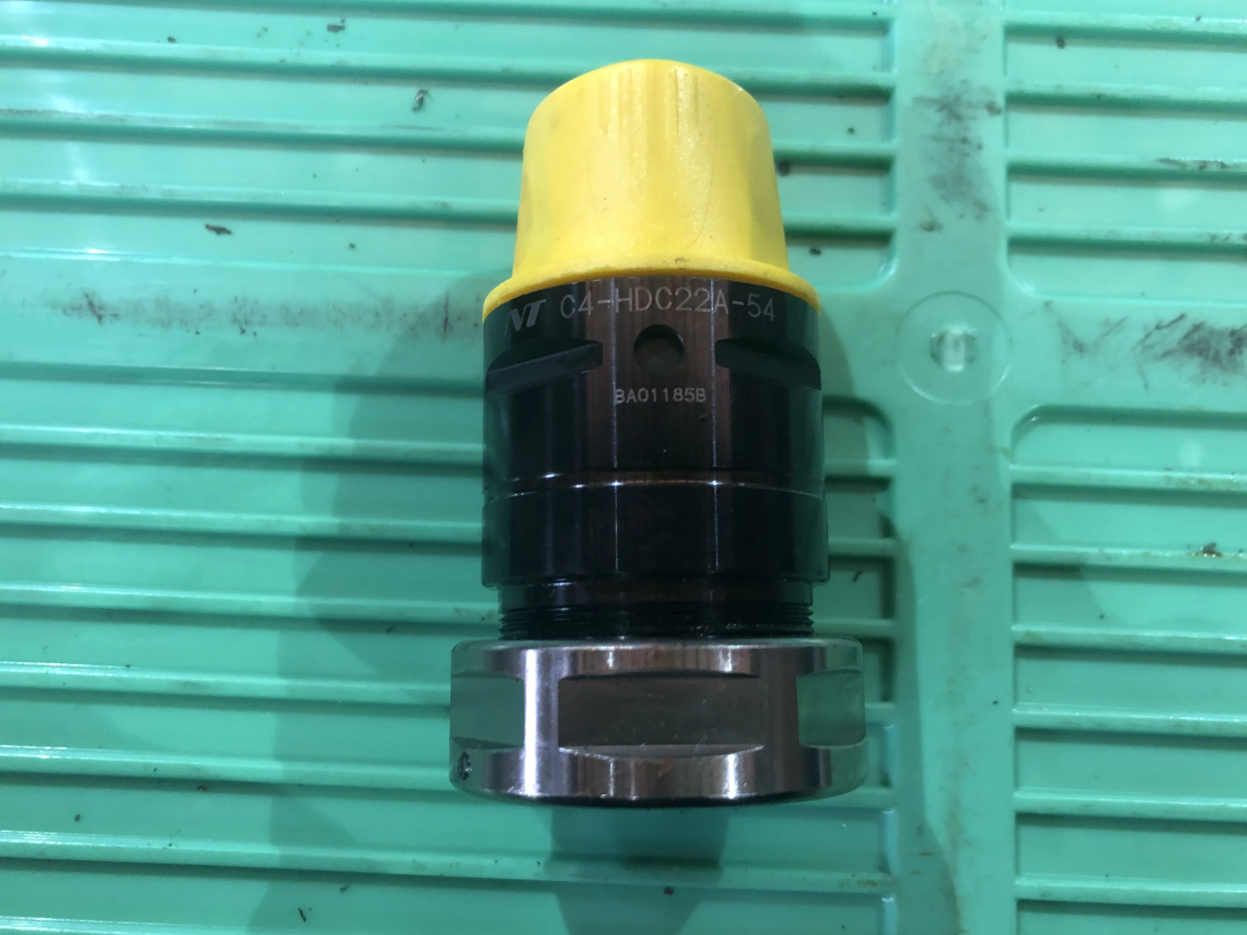 エヌティーツール コレットホルダ C4-HDC22A-54 / NT TOOL Capto C4 High-Precision Collet Holder C4-HDC22A-54 TJ211038