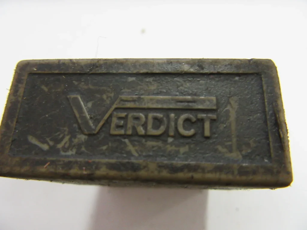 VERDICT 刻印 数字0-9 / VERDICT Stamping 数字0-9 TJ220004