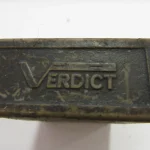 VERDICT 刻印 数字0-9 / VERDICT Stamping 数字0-9 TJ220004