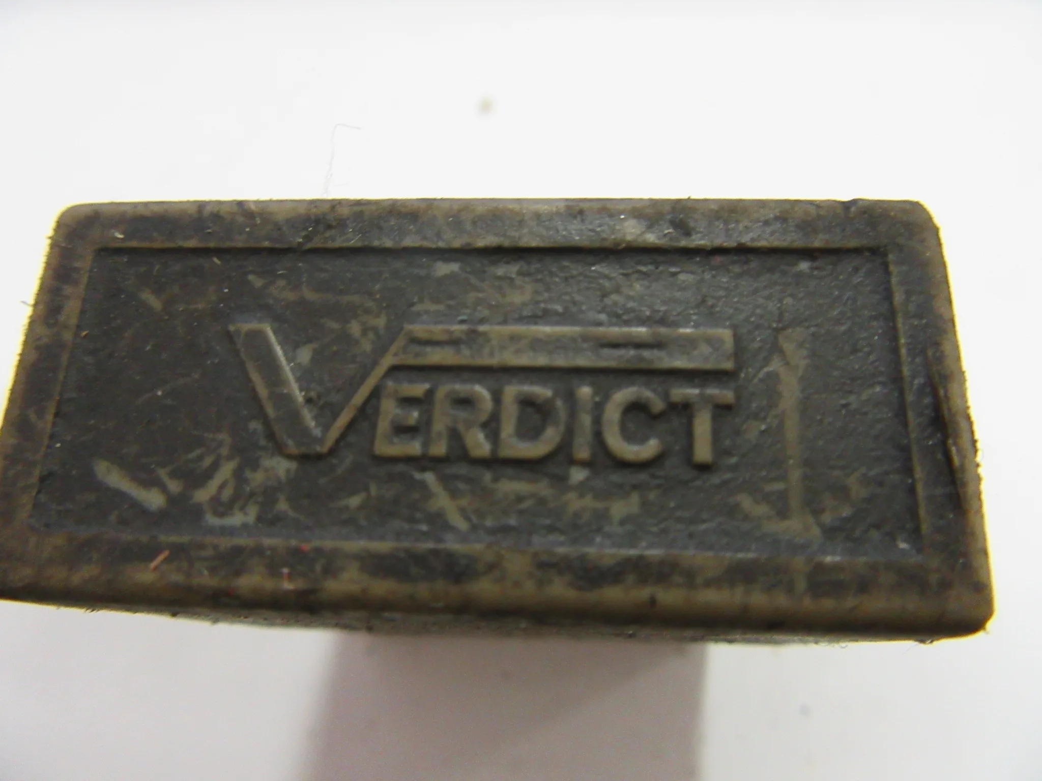 VERDICT 刻印 数字0-9 / VERDICT Stamping 数字0-9 TJ220004
