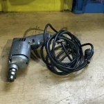 東芝産業機器システム 電気ドリル / TOSHIBA INDUSTRIAL PRODUCTS AND SYSTEM Electric Drill TJ220007