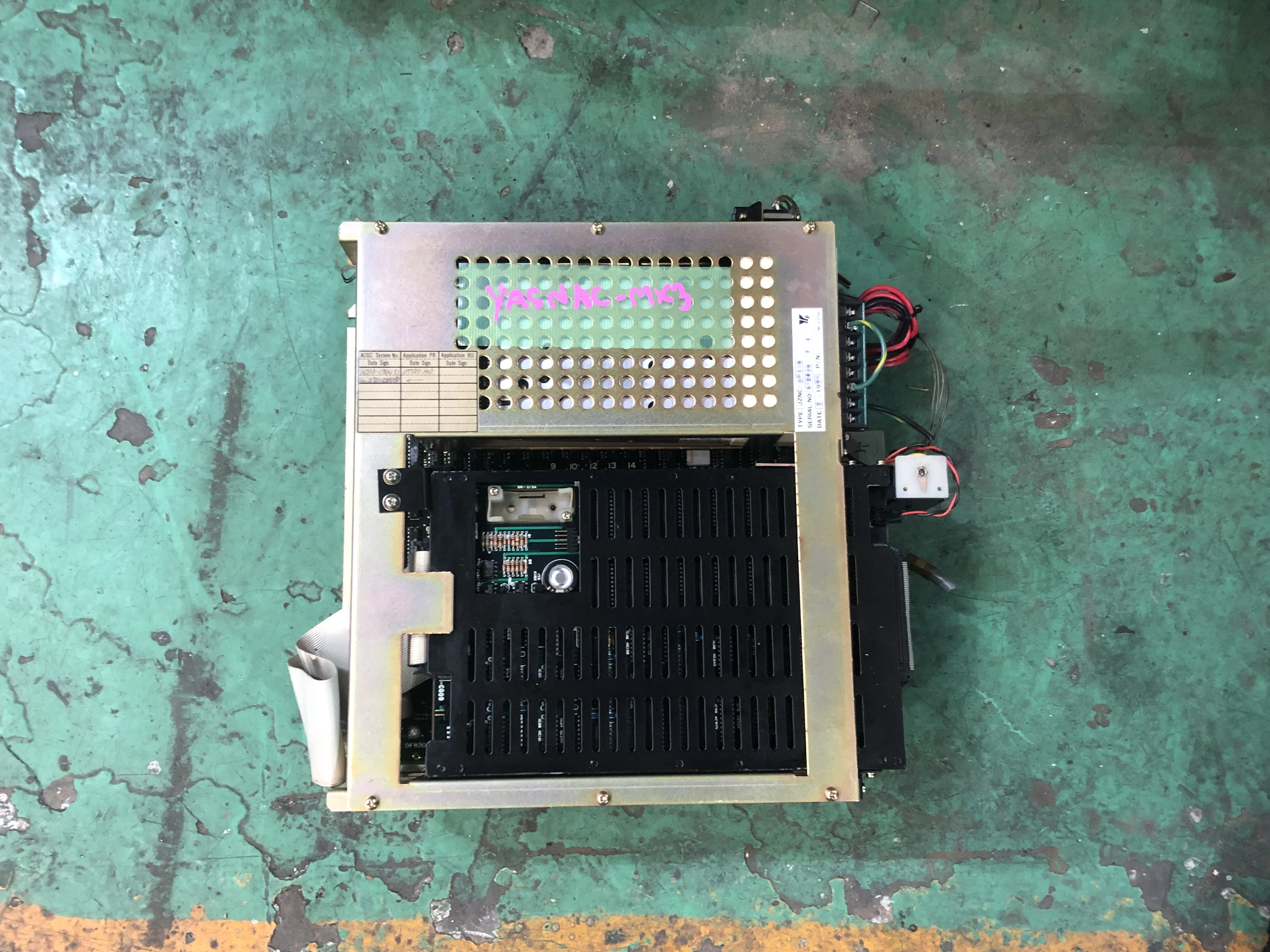 安川電機 基板 JZNC-OP118 / YASKAWA ELECTRIC Control PCB JZNC-OP118 TJ220013