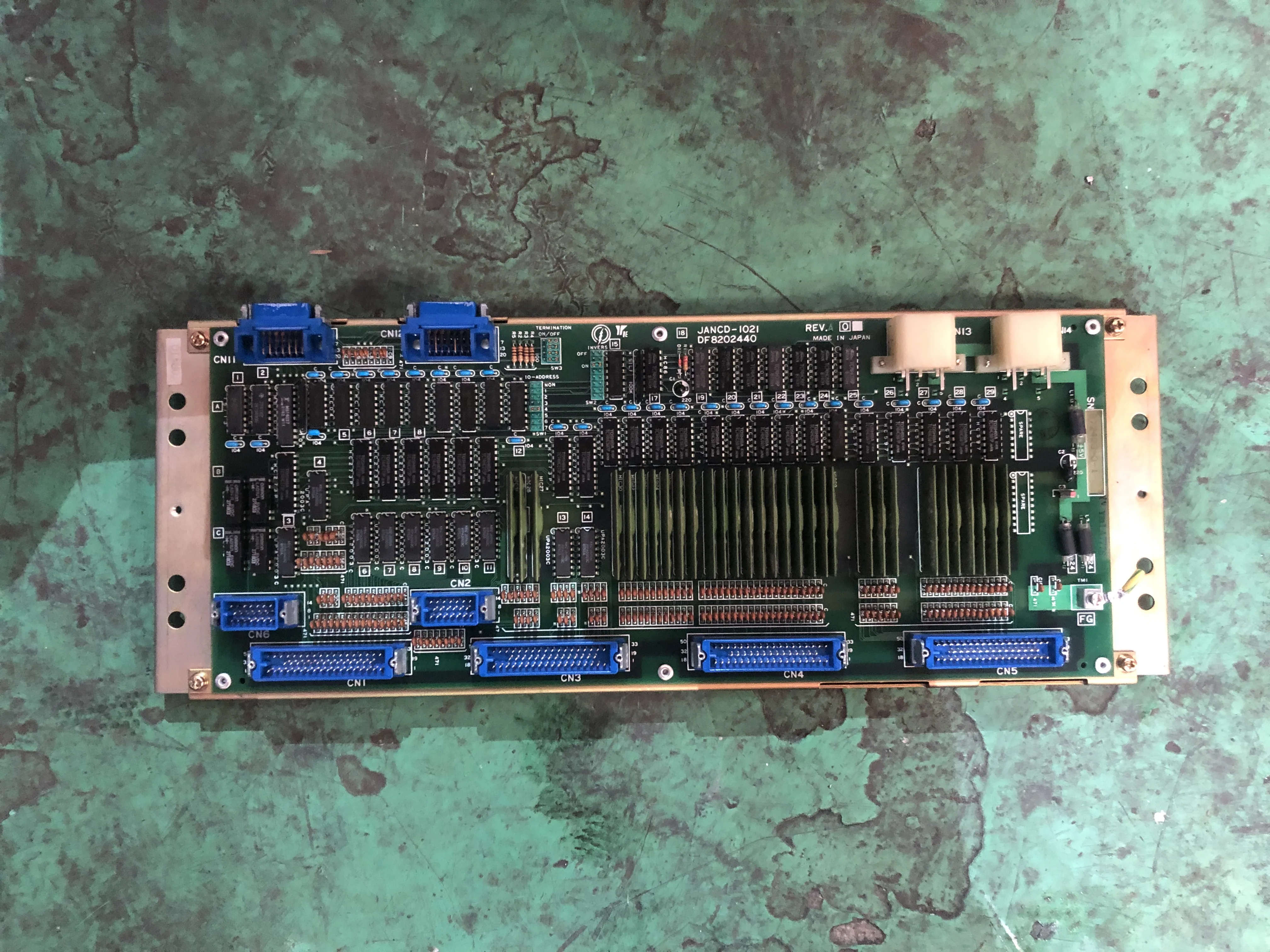 安川電機 基板 JANCD-1021 DF8202440 / YASKAWA ELECTRIC Control PCB JANCD-1021 DF8202440 TJ220019