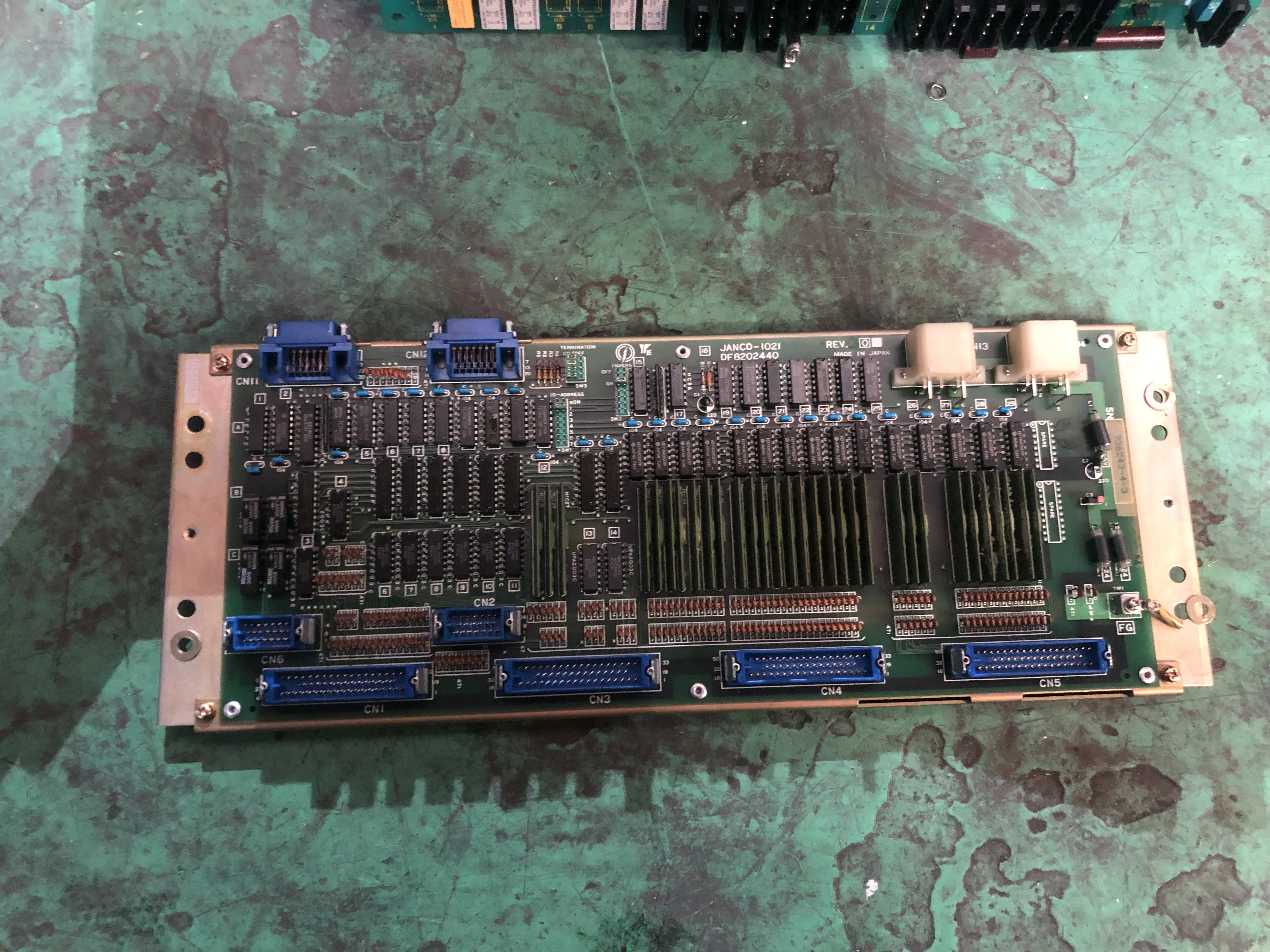 安川電機 基板 JANCD-1021 DF8202440 / YASKAWA ELECTRIC Control PCB JANCD-1021 DF8202440 TJ220020