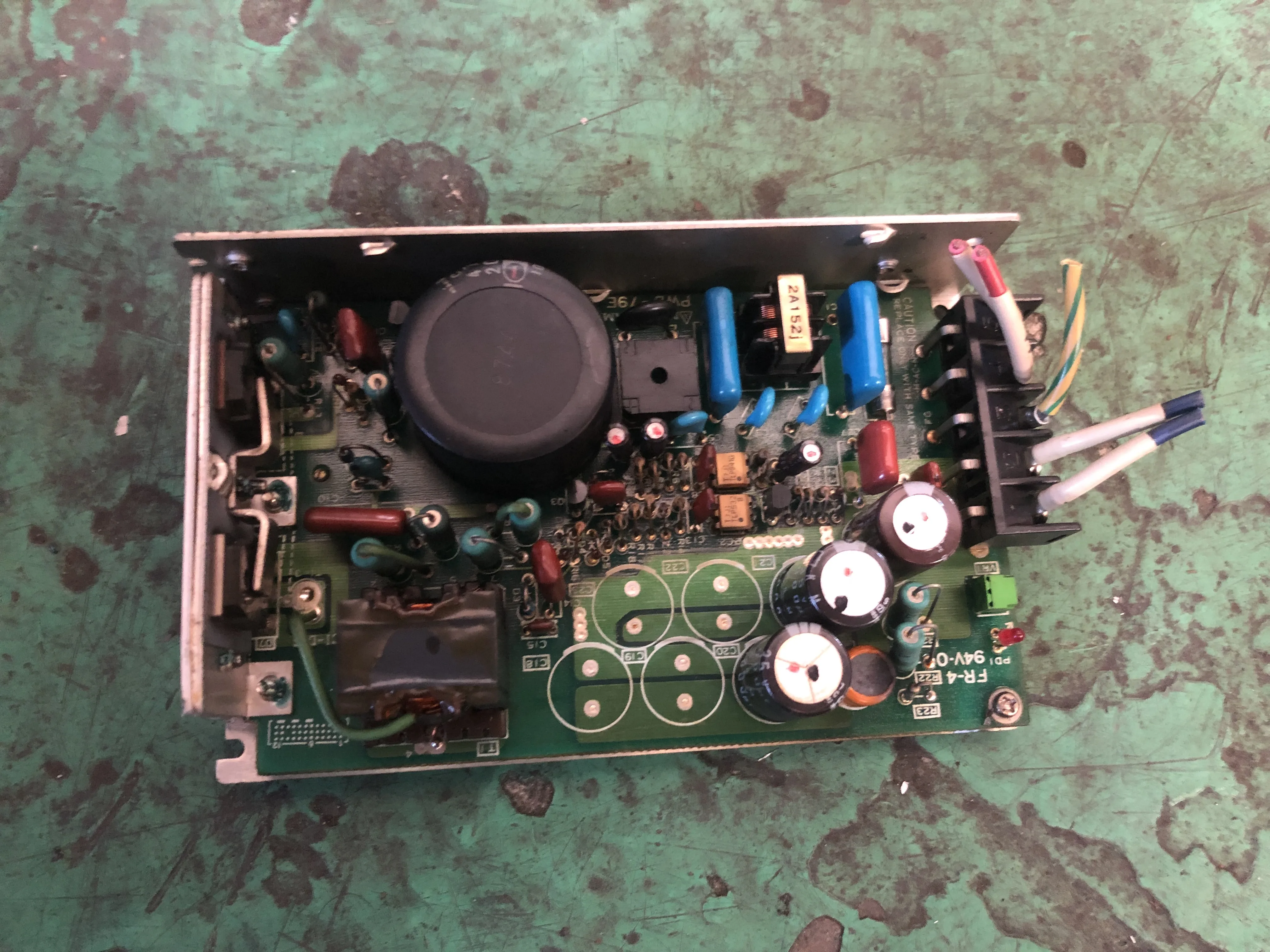 ネミック・ラムダ パワーサプライ POWER SUPPLY RS-10-24 / NEMIC-LAMBDA Power Supply POWER SUPPLY RS-10-24 TJ220022