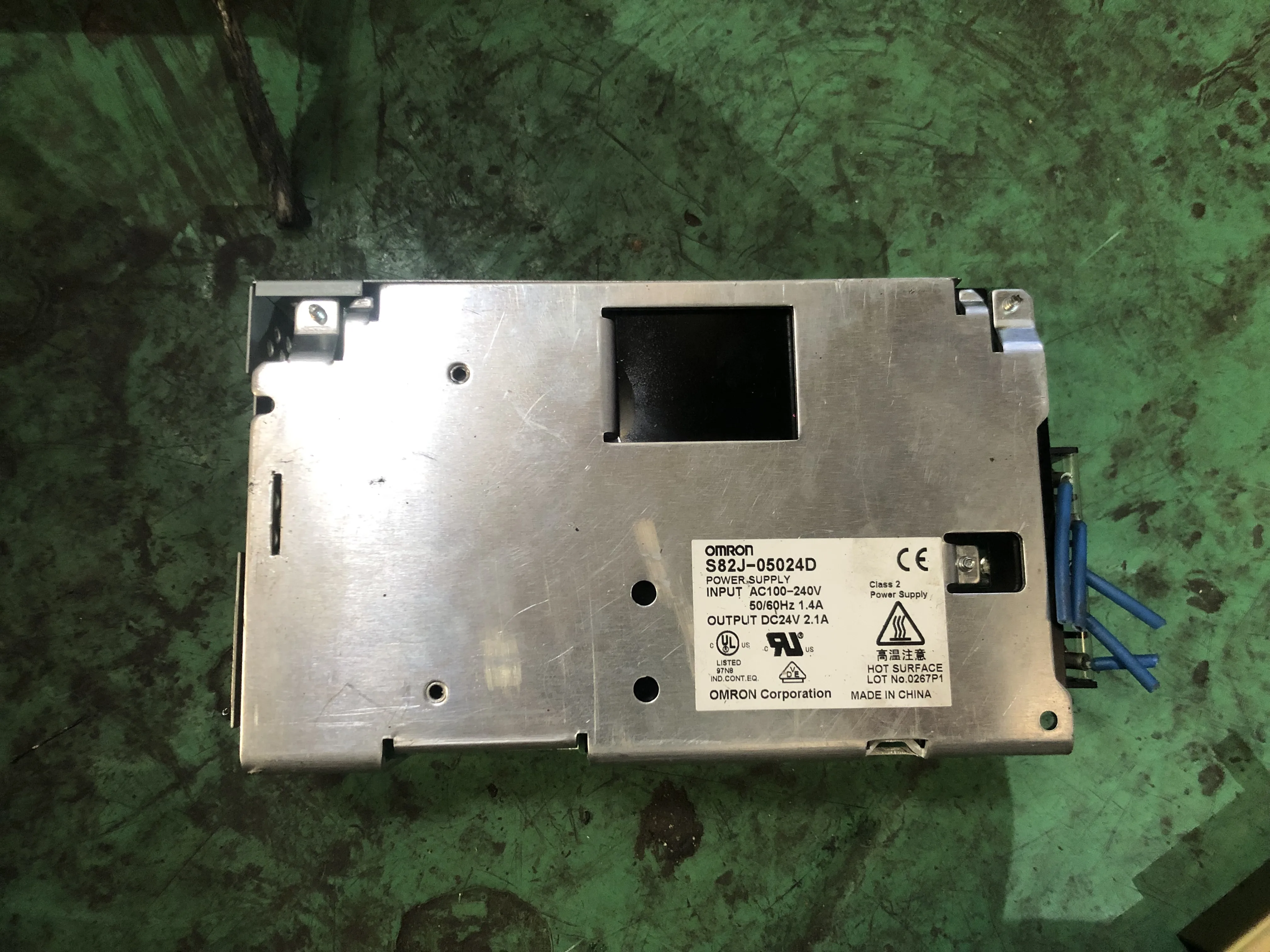 オムロン パワーサプライ POWER SUPPLY S82J-05024D / OMRON Power Supply POWER SUPPLY S82J-05024D TJ220025